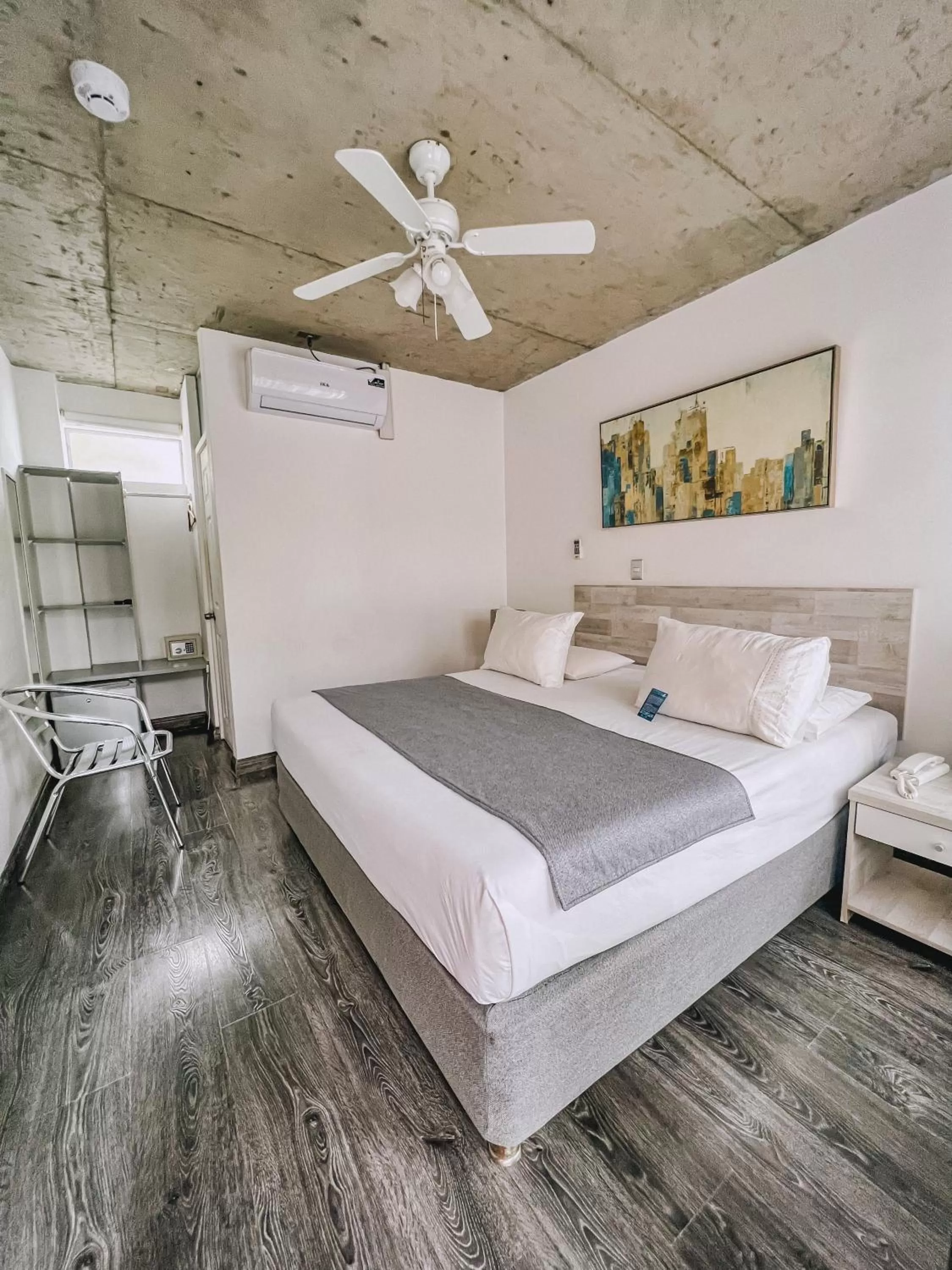 Bed in Hotel Puerto Chinchorro