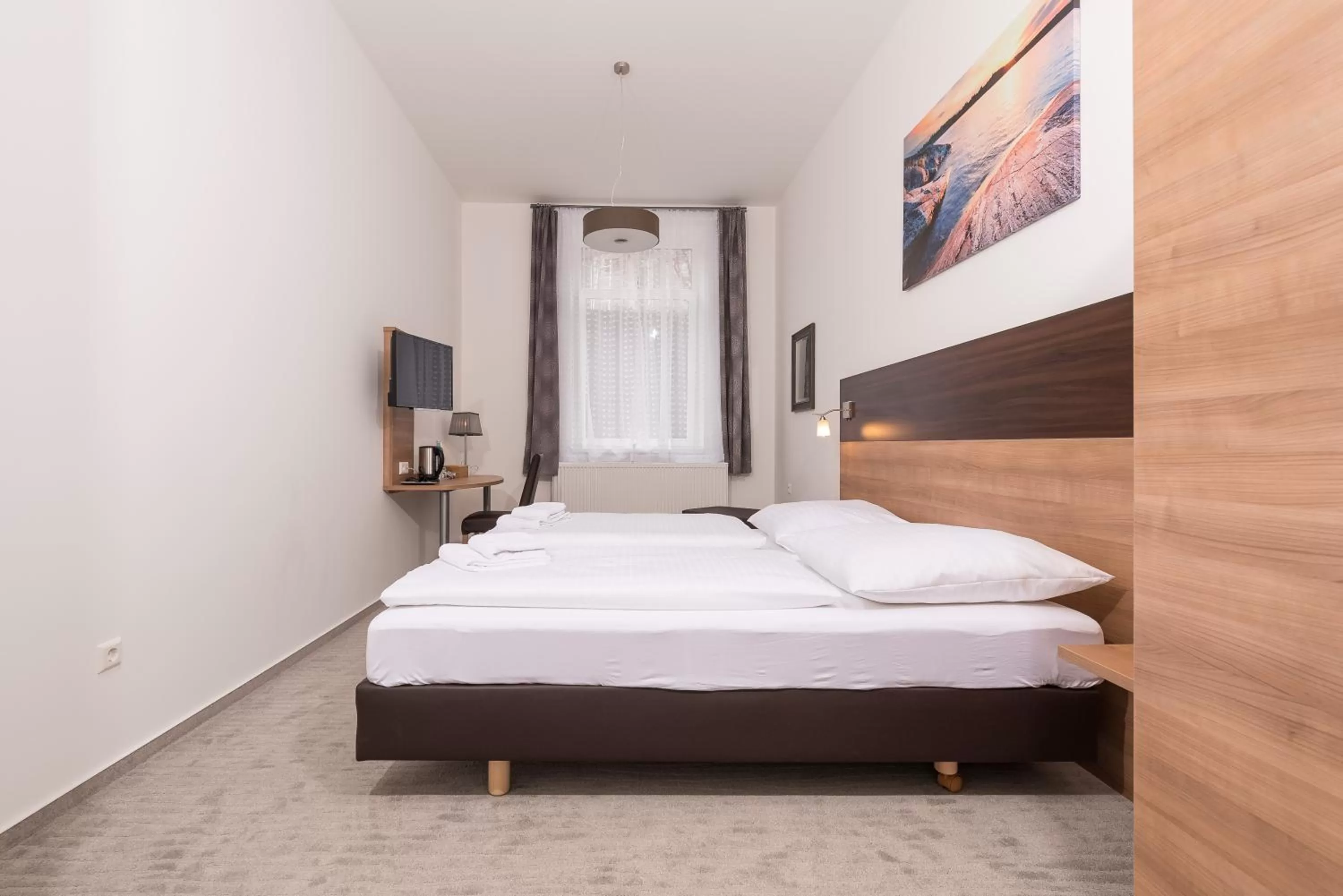 Bed in Boutique-Hotel Kronenstuben