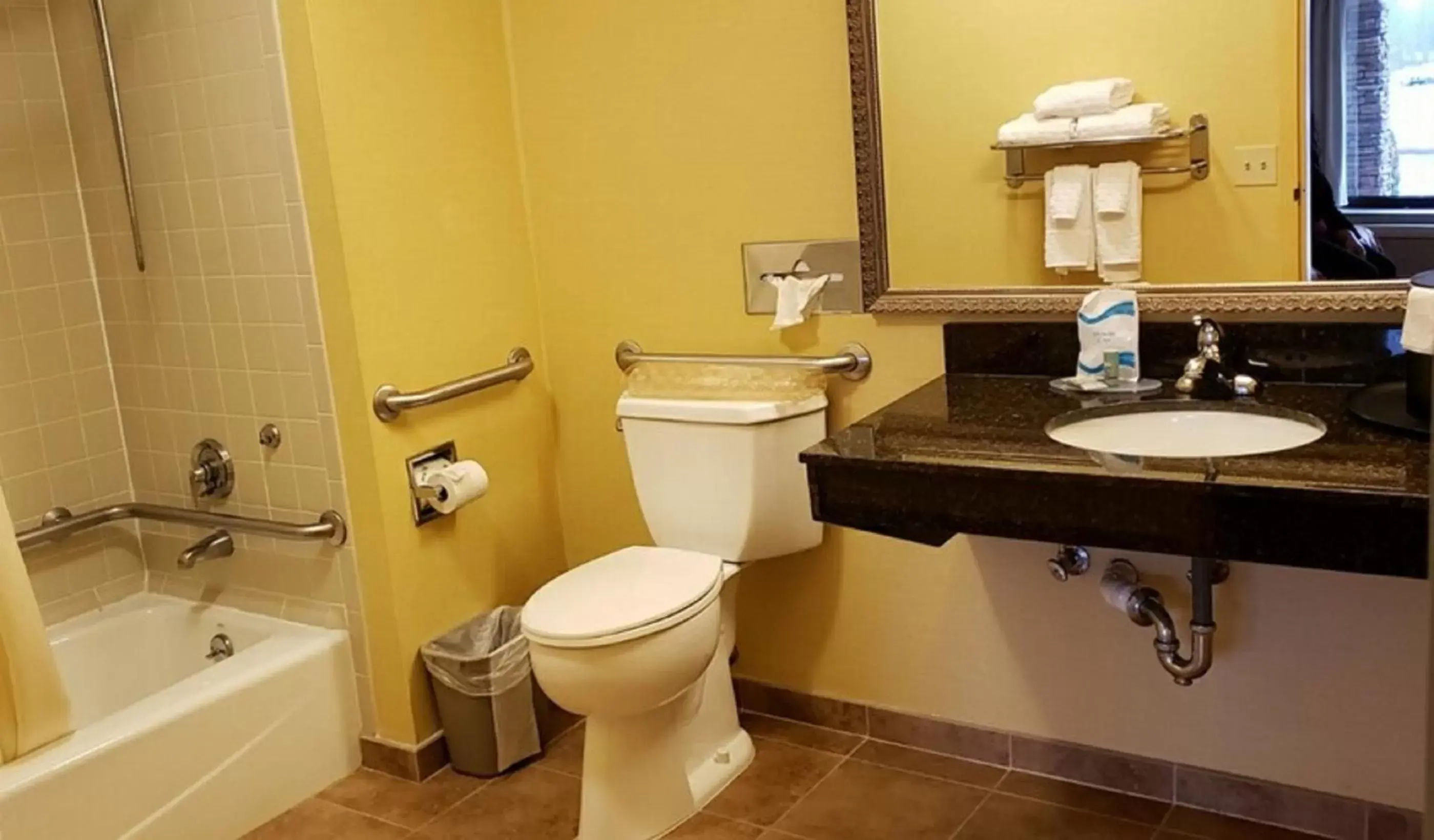 Toilet, Bathroom in Best Western Aquia Quantico