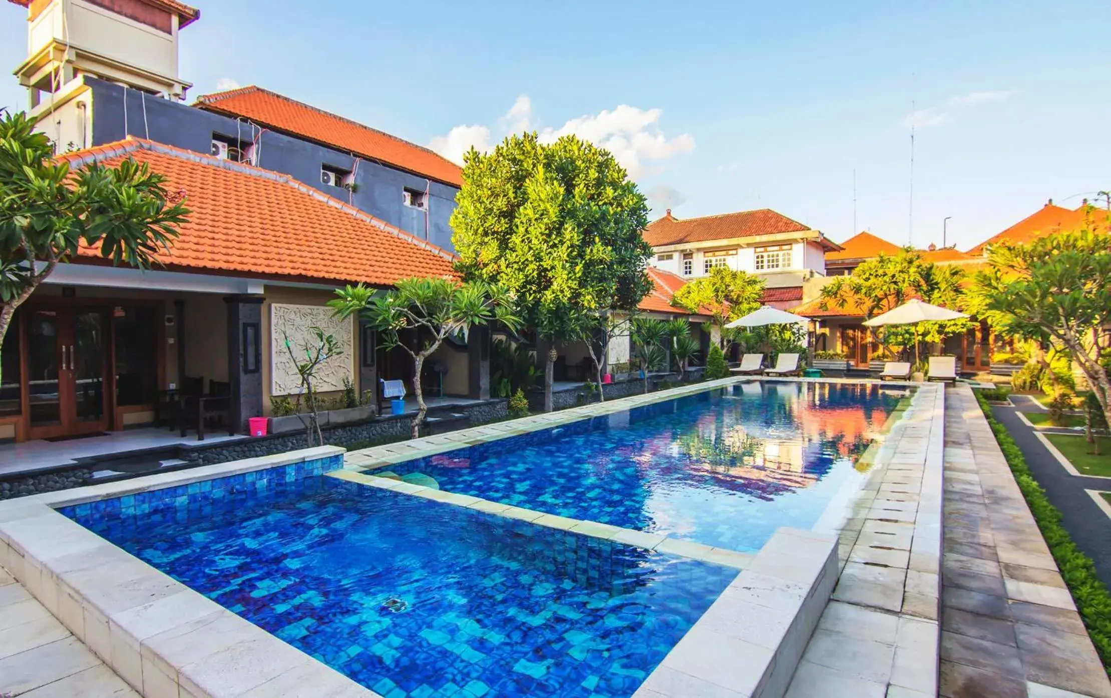 Pool view, Swimming Pool in Gora Beach Inn