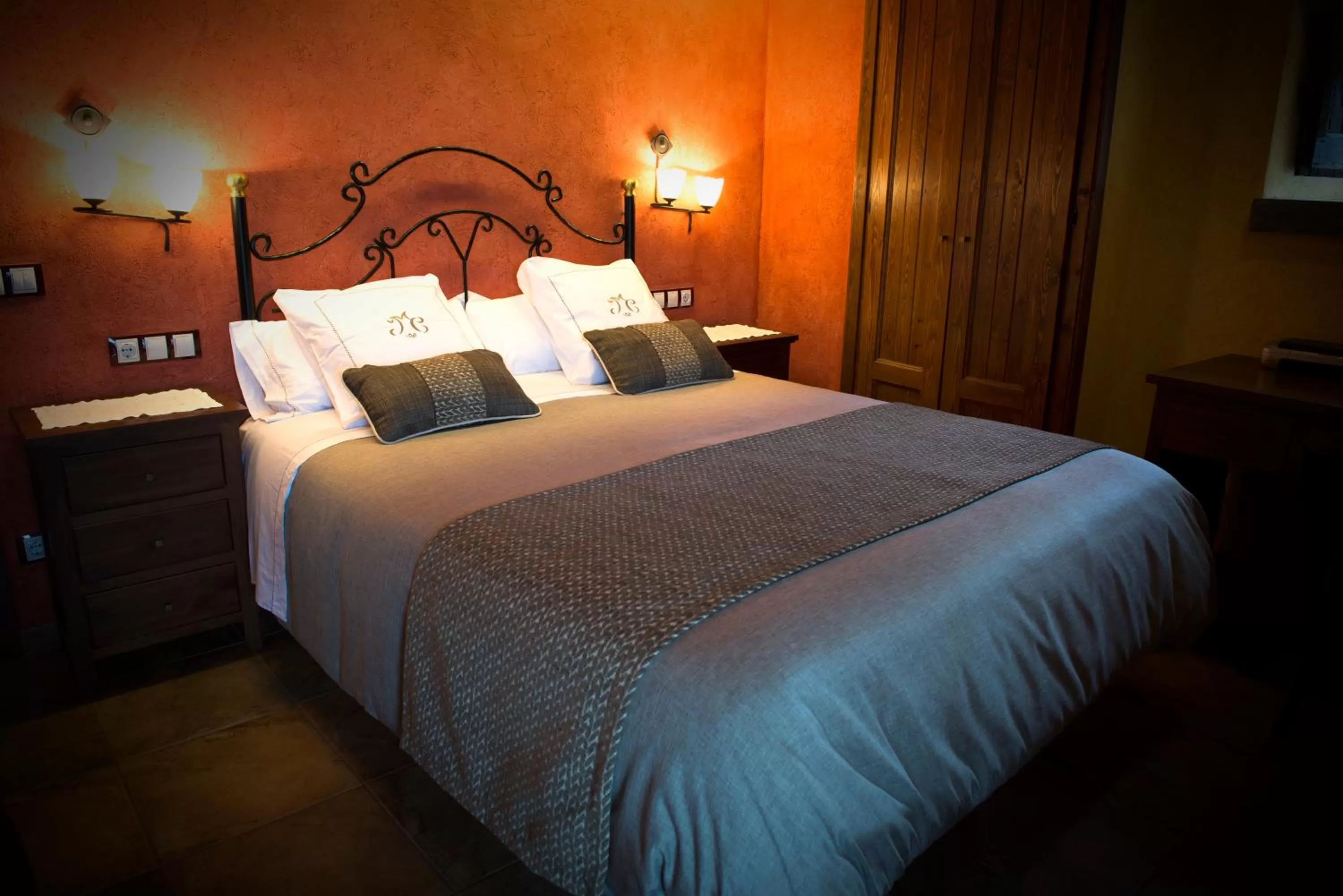 Bed in La Casassa de Ribes