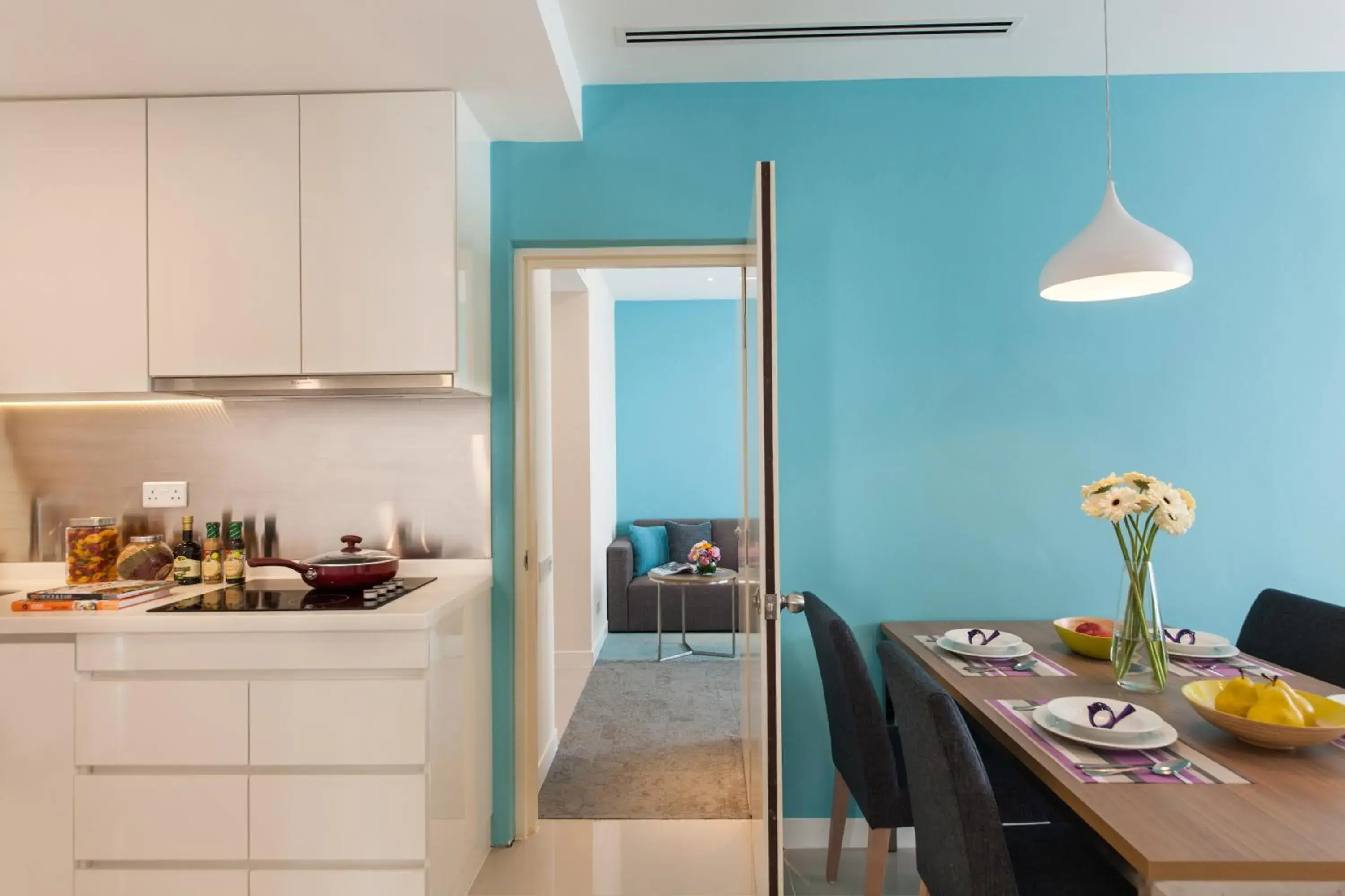 Living room in Citadines DPulze Cyberjaya Living room in Citadines DPulze Cyberjaya