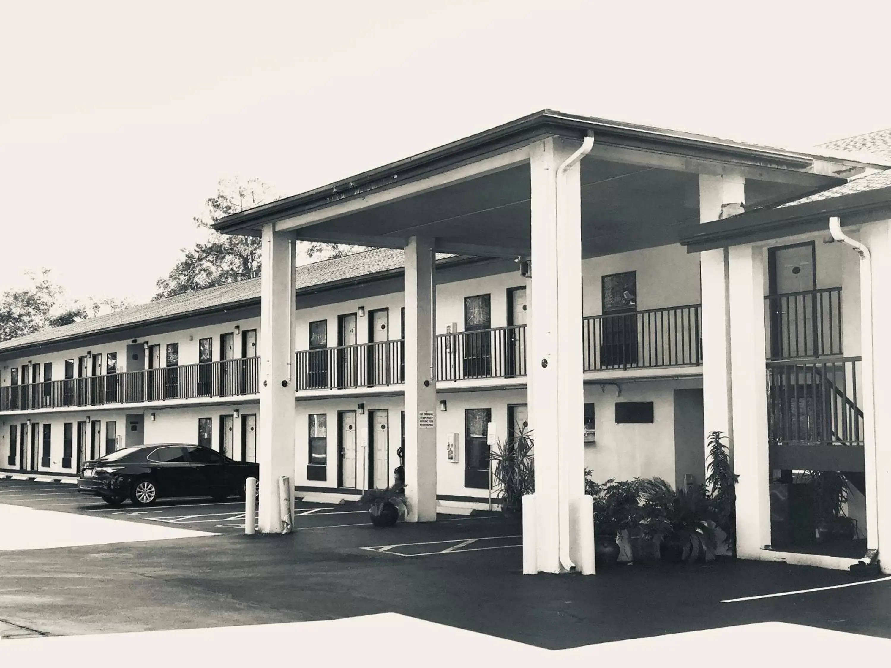 Property Building in Travelodge by Wyndham Alachua