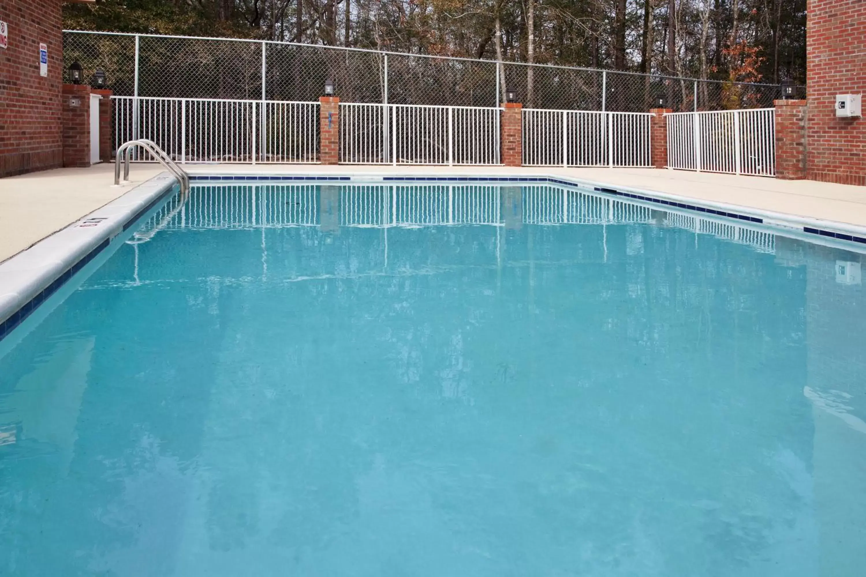 Swimming Pool in Holiday Inn Express Hotel & Suites Hope Mills-Fayetteville Airport, an IHG Hotel