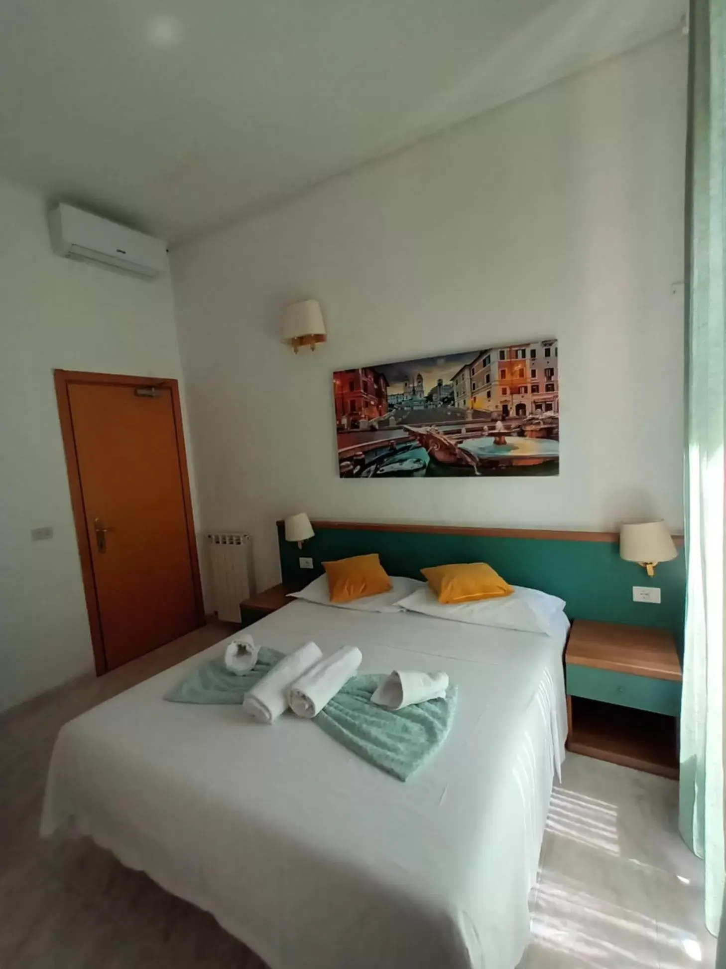 Bedroom, Bed in Hotel Castelfidardo