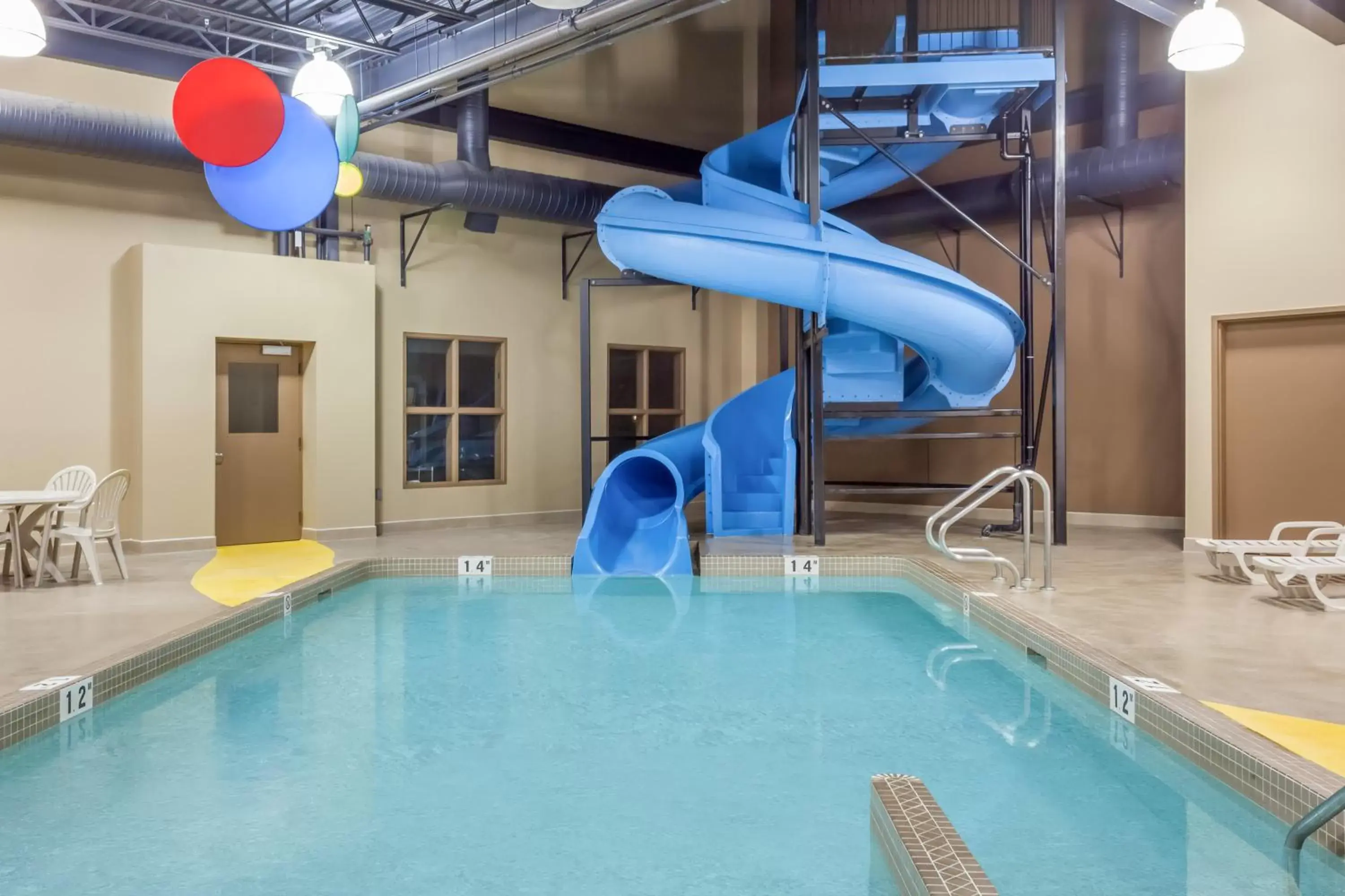 Swimming pool, Water Park in Microtel Inn & Suites by Wyndham Estevan