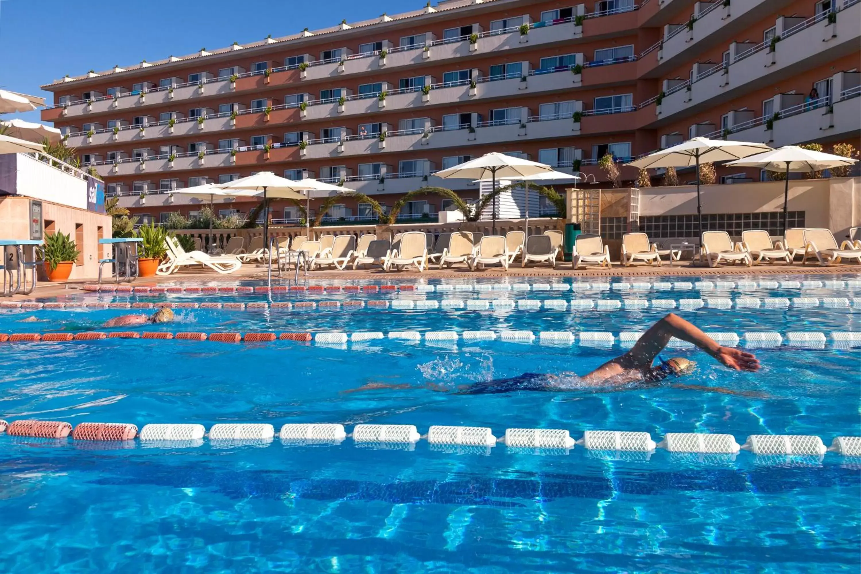 Swimming Pool in Ferrer Janeiro Hotel & Spa