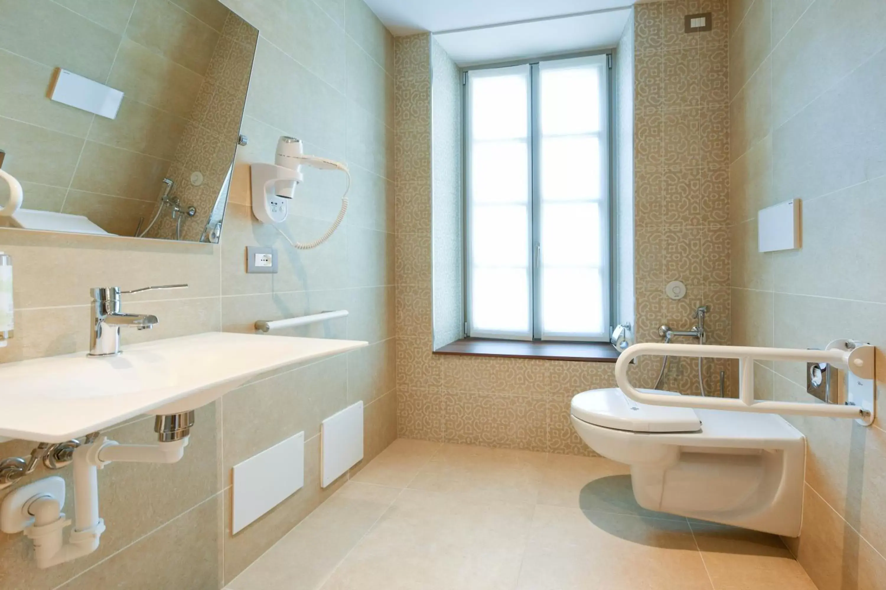 Bathroom in Palazzo Santo Spirito