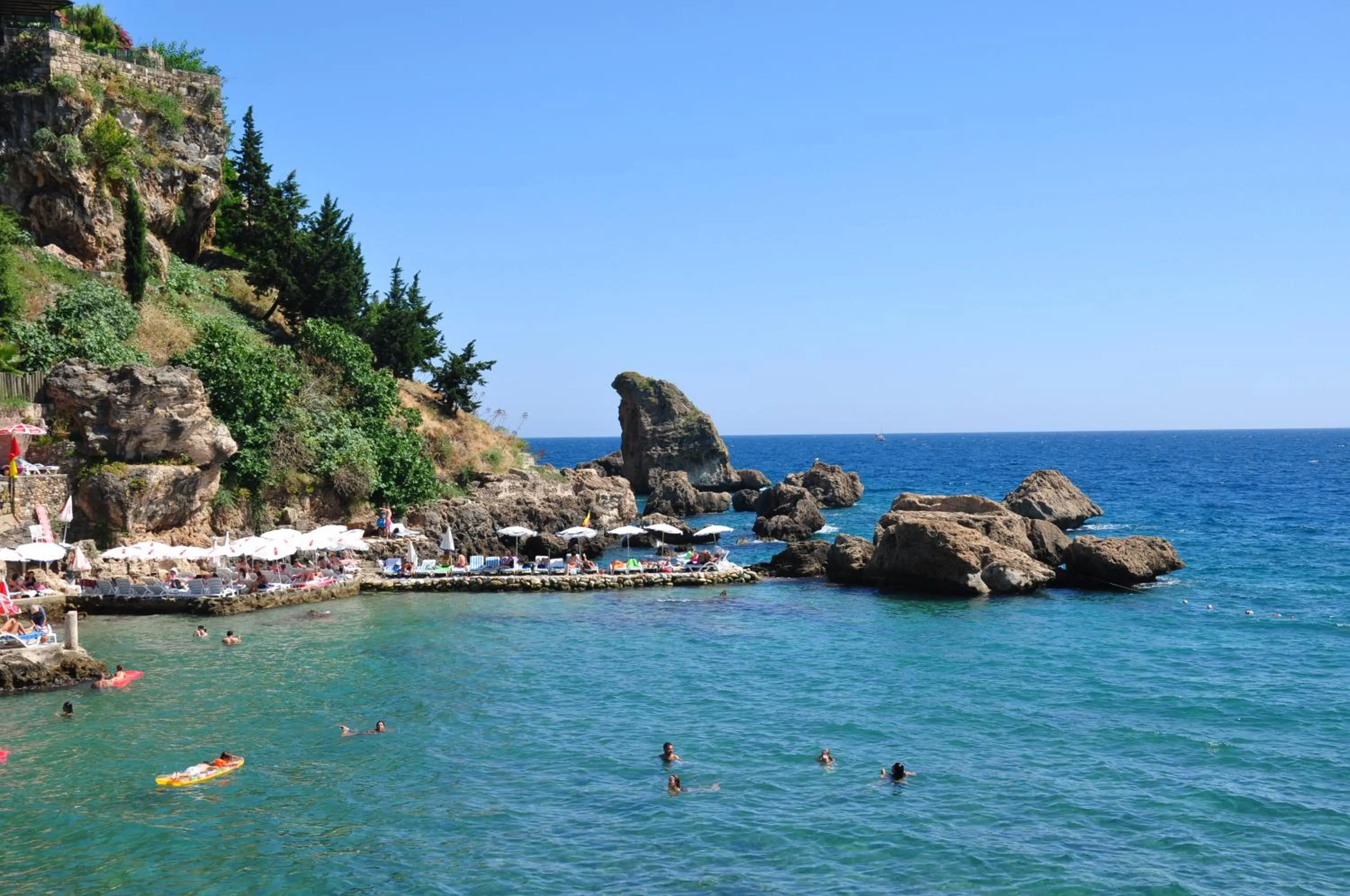 Beach in Eski Masal Hotel - Special Class