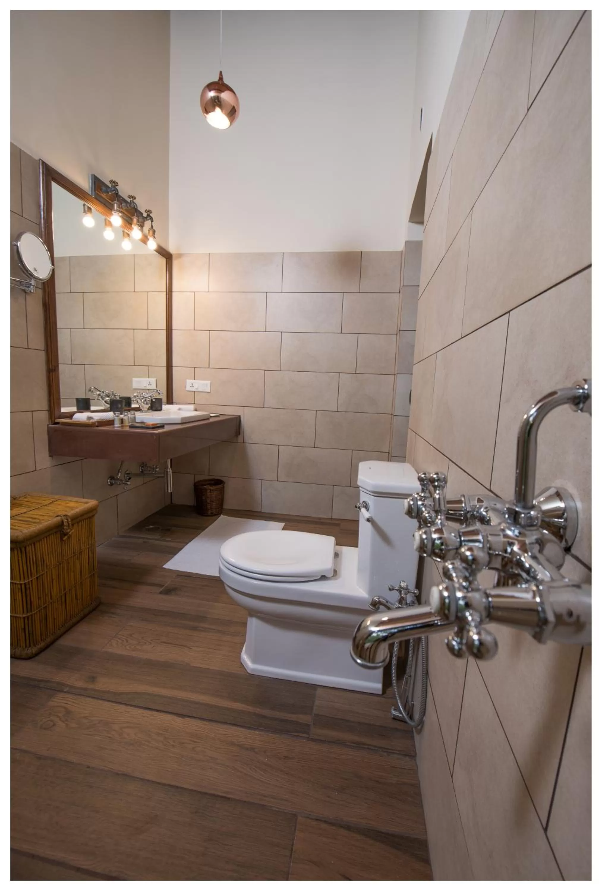 Toilet in Fateh's Retreat, Homestay