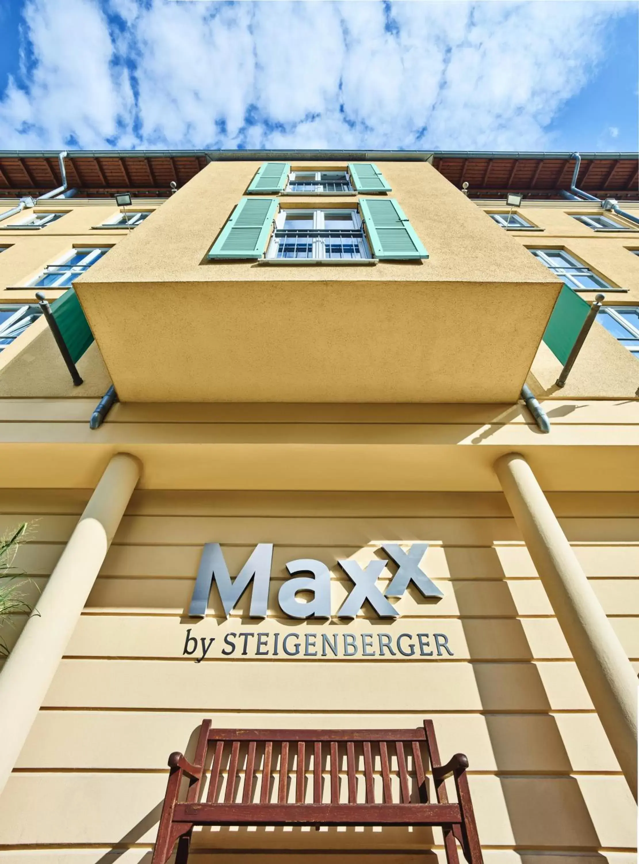 Property building in MAXX Hotel Sanssouci Potsdam