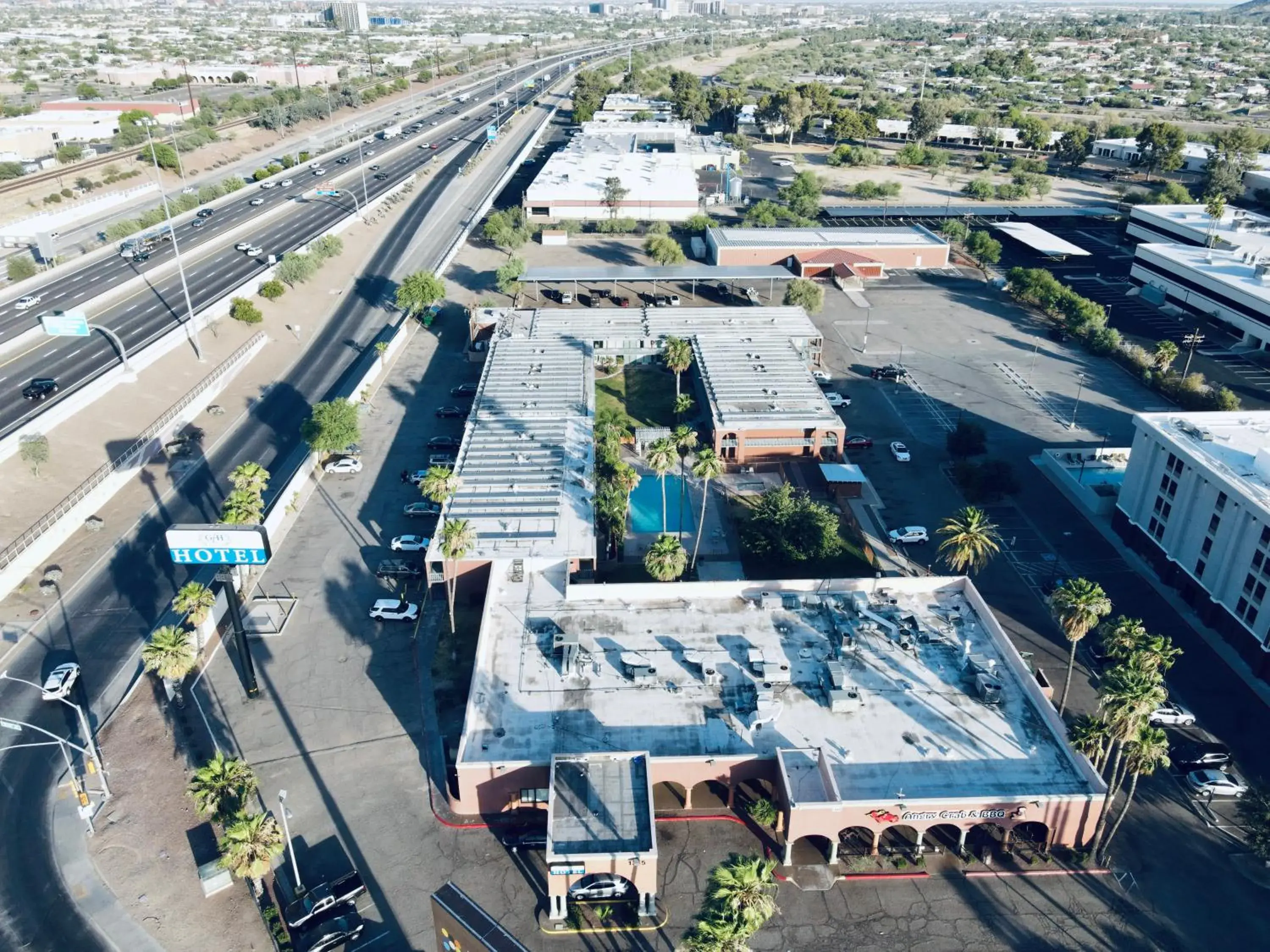 Bird's eye view, Bird's-eye View in GLH Hotel