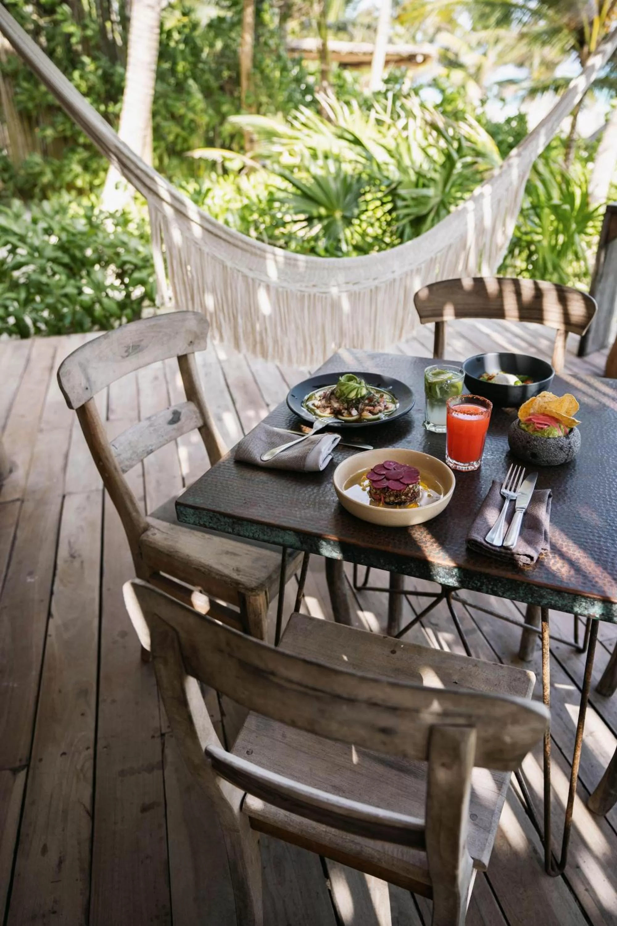 Restaurant/places to eat in La Valise Tulum, Member of Small Luxury Hotels