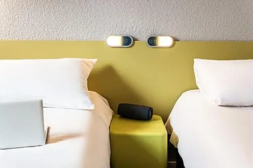Bed in ibis budget Paris Porte de Bercy