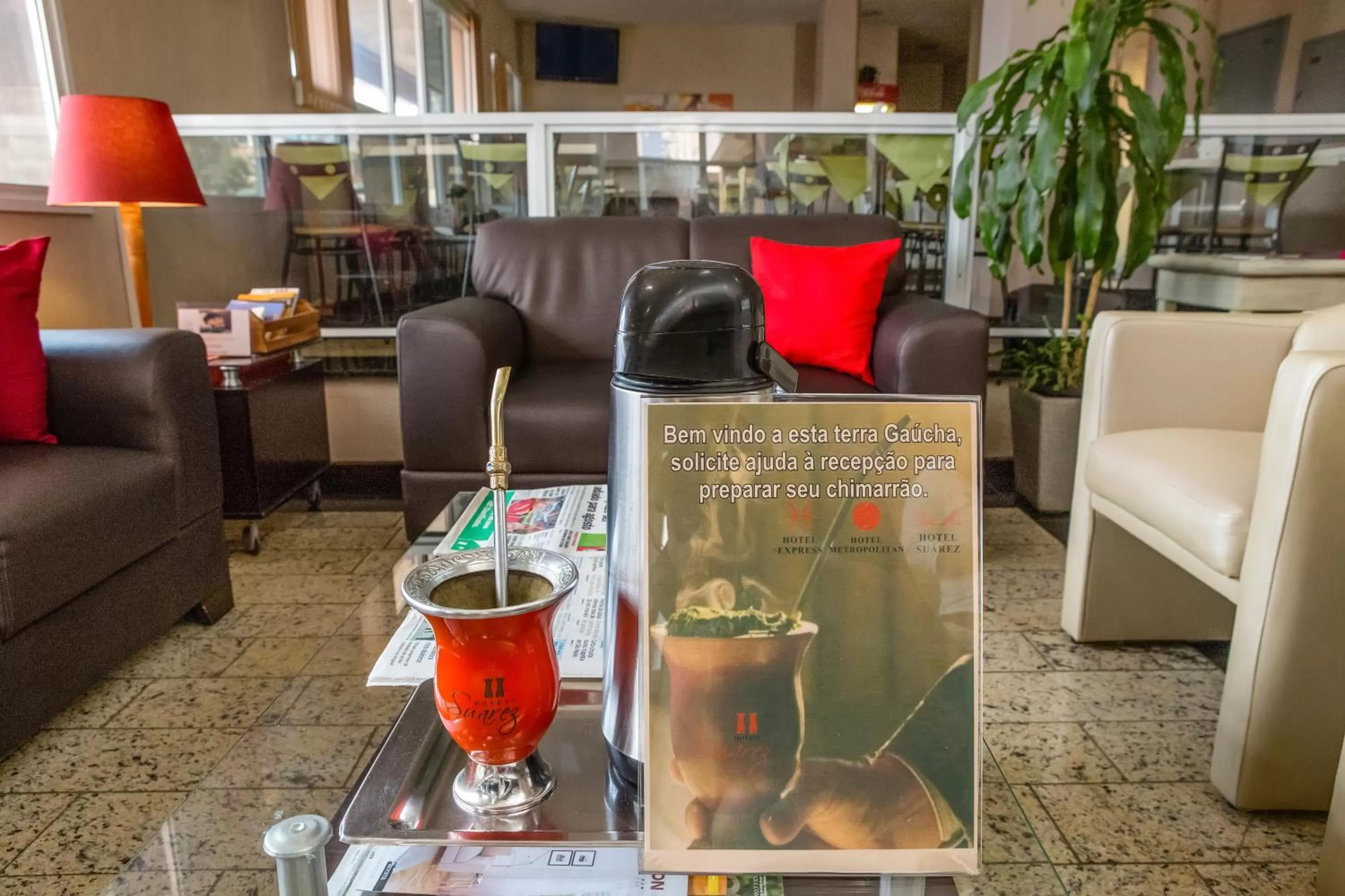 Lobby or reception in Hotel Express Canoas