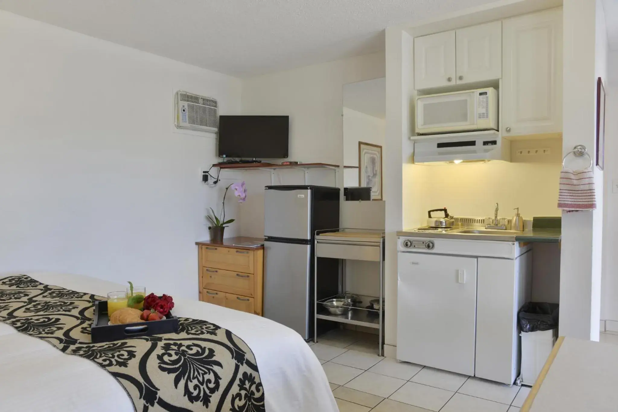 Kitchen or kitchenette, Kitchen/Kitchenette in Valley Star Motel