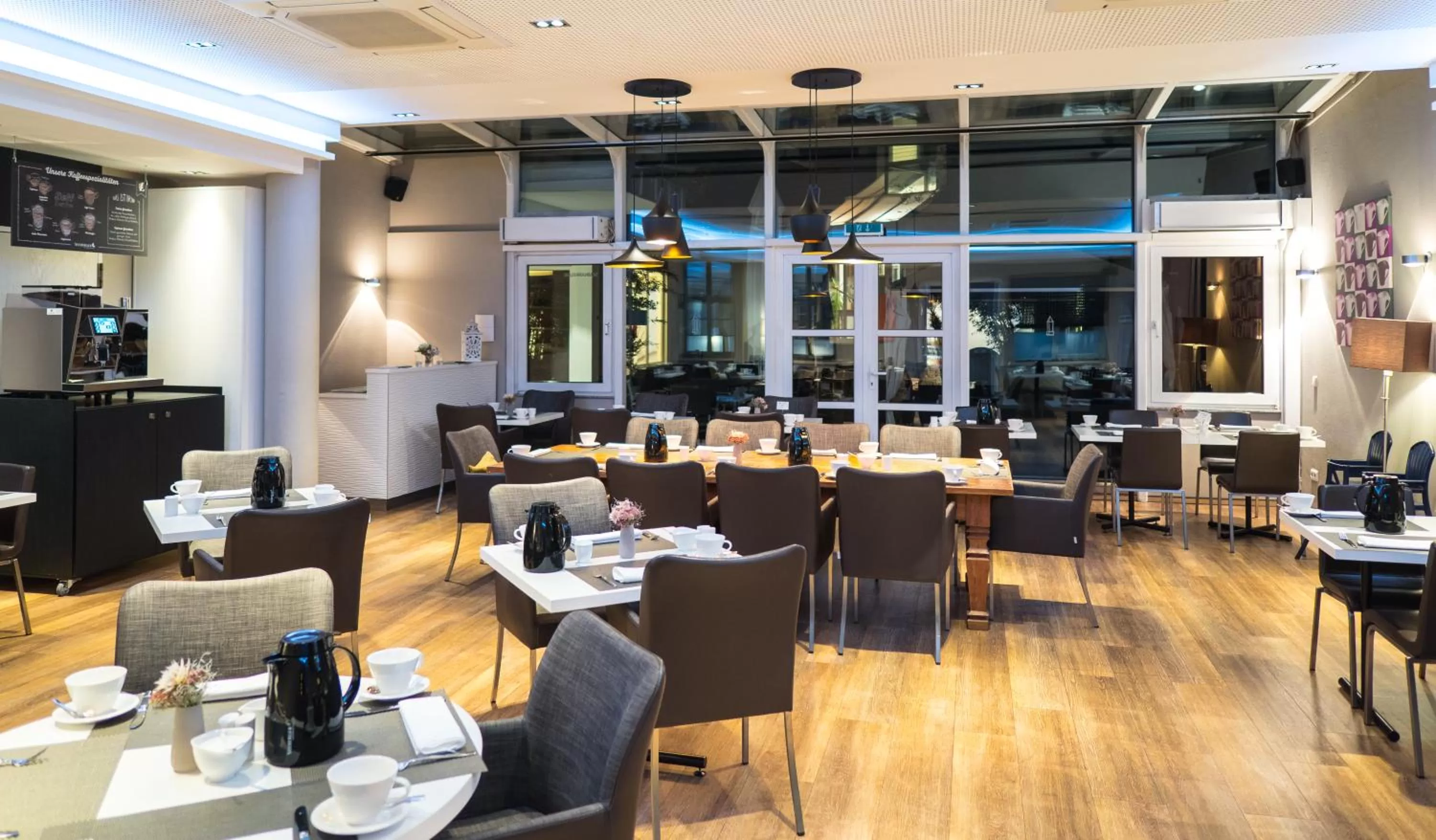 Breakfast in Domaine Leidinger