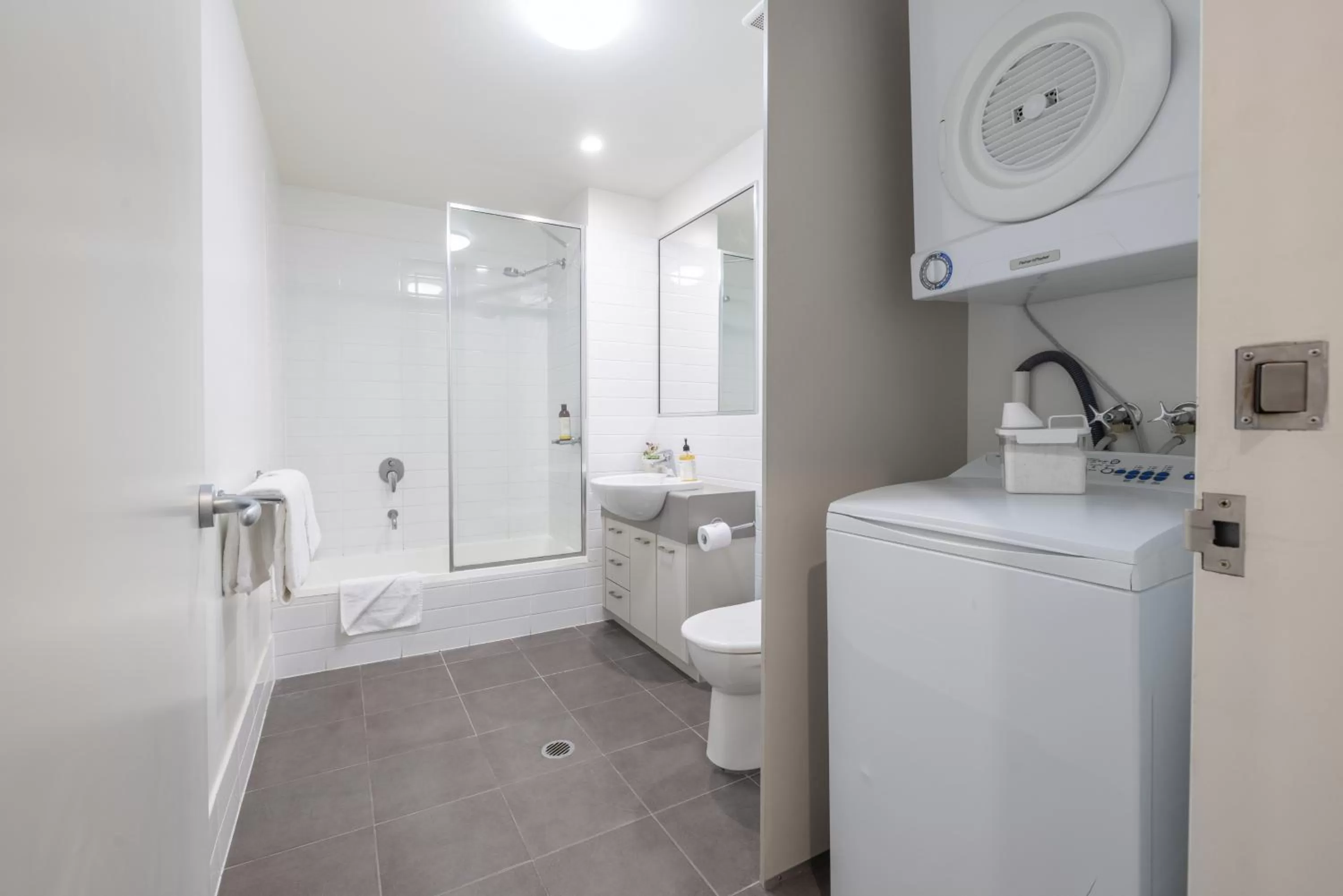 Shower in Aligned Corporate Residences Mackay