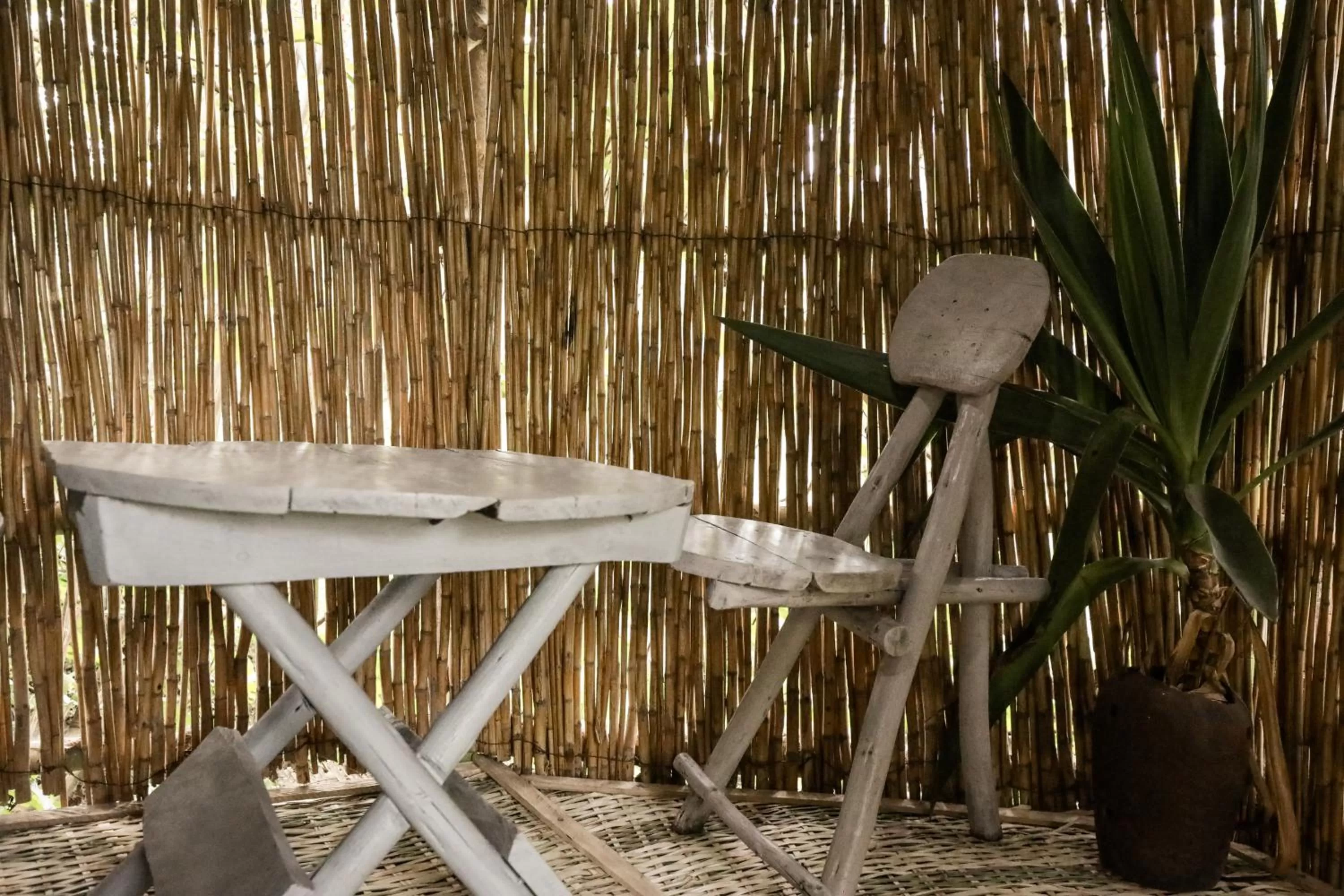 Patio in Fravan Eco Resort By Apogee