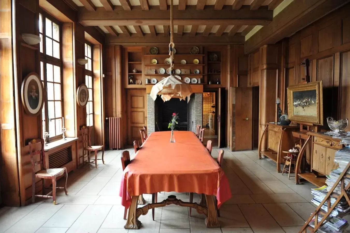 Living room, Restaurant/Places to Eat in Le Logis d'Arniere