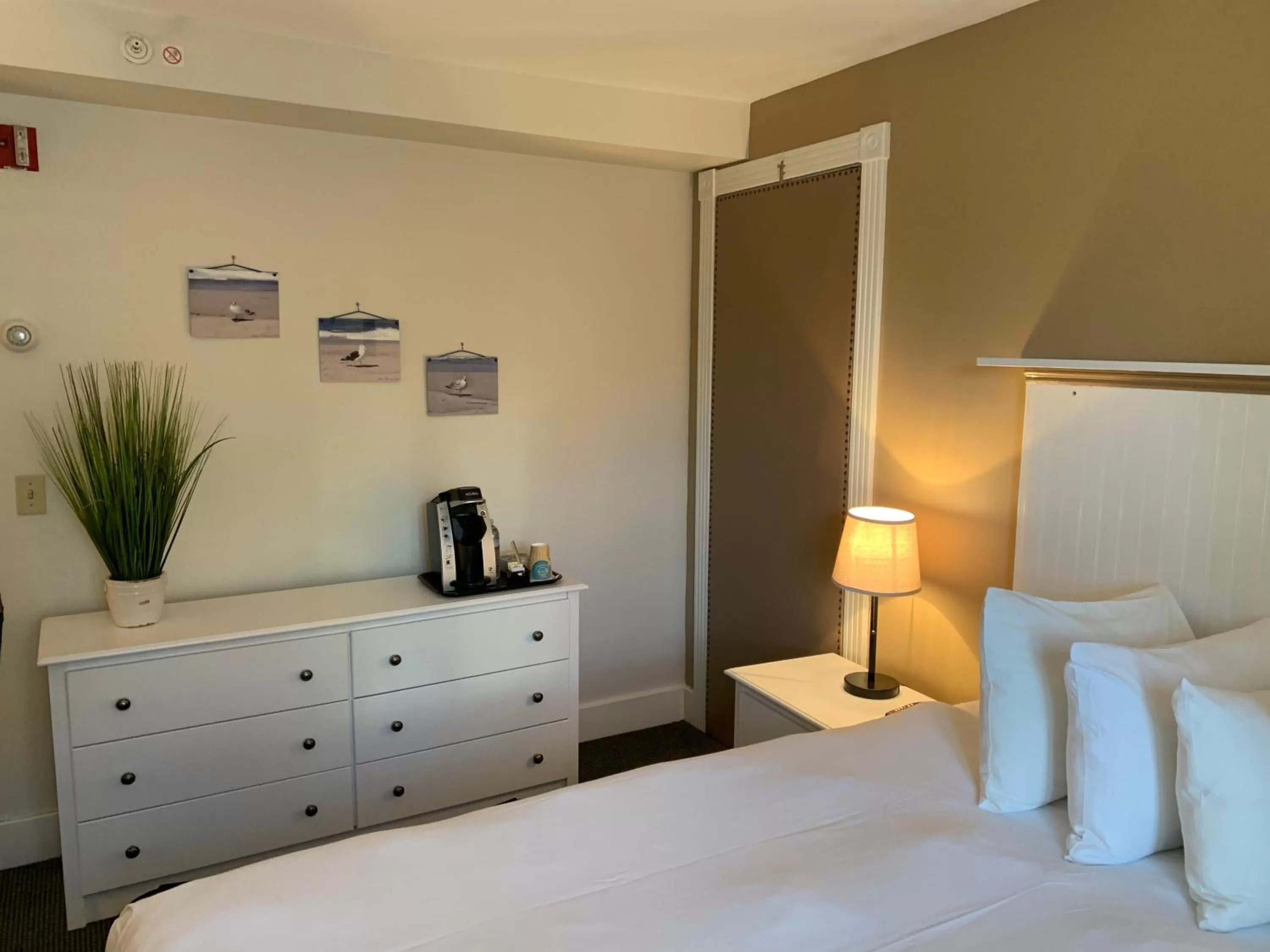 Bed in Pilgrim House