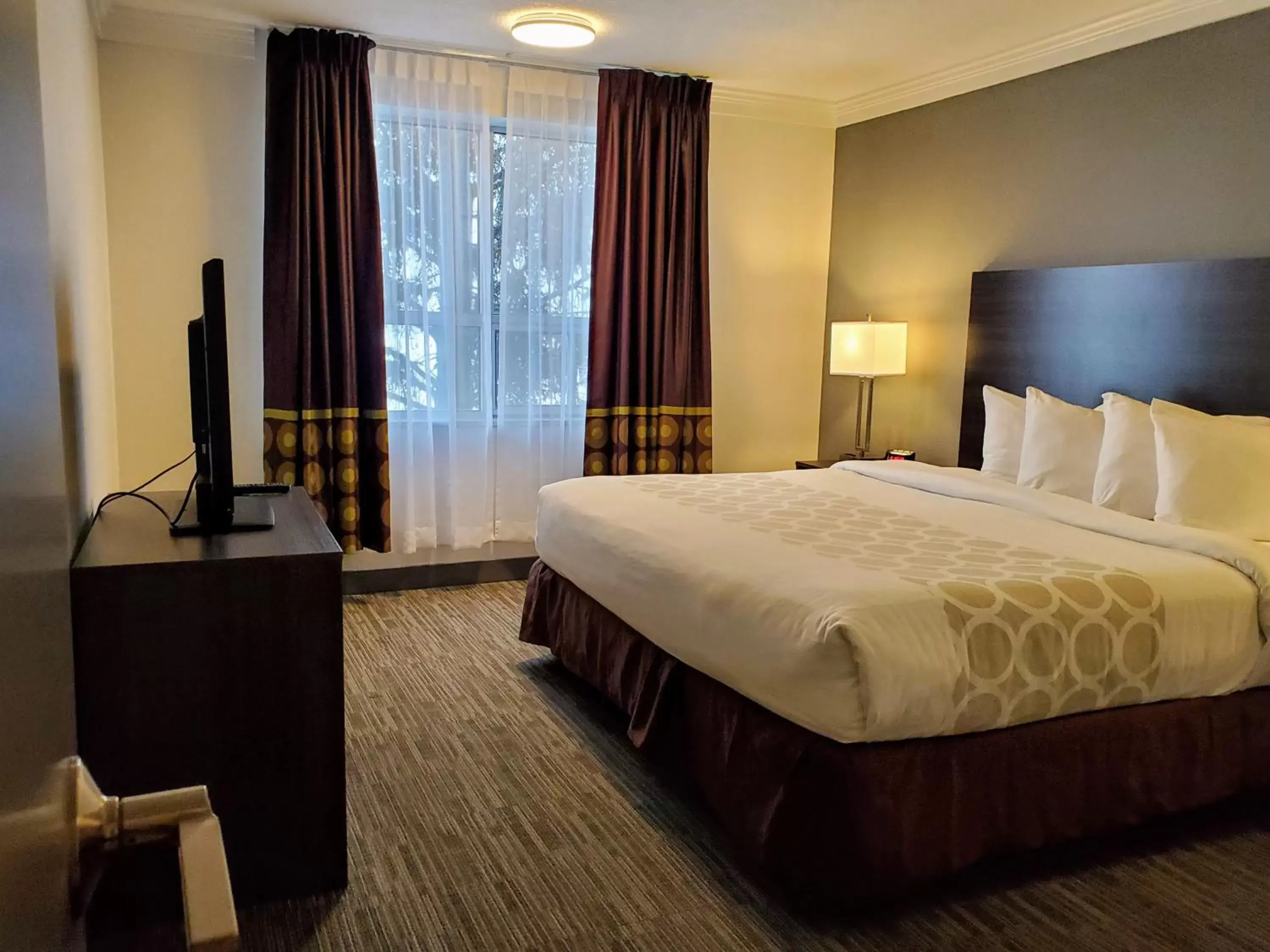 Bed in Super 8 by Wyndham Macleod Trail Calgary