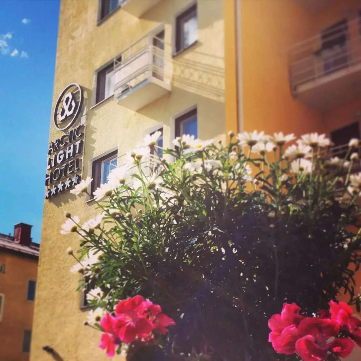 Facade/entrance in Arctic Light Hotel Facade/entrance in Arctic Light Hotel