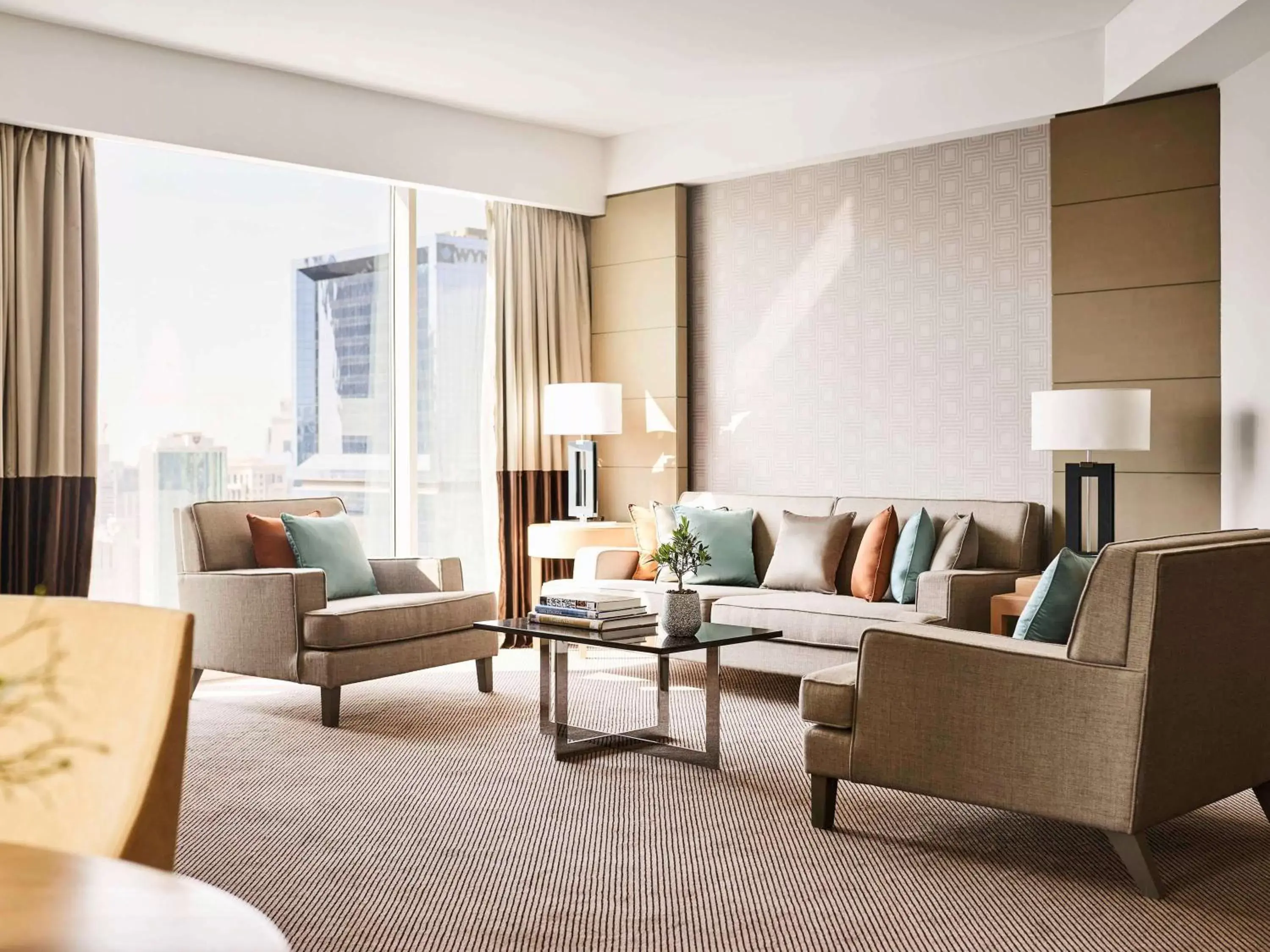 Photo of the whole room in Pullman Doha West Bay Photo of the whole room in Pullman Doha West Bay