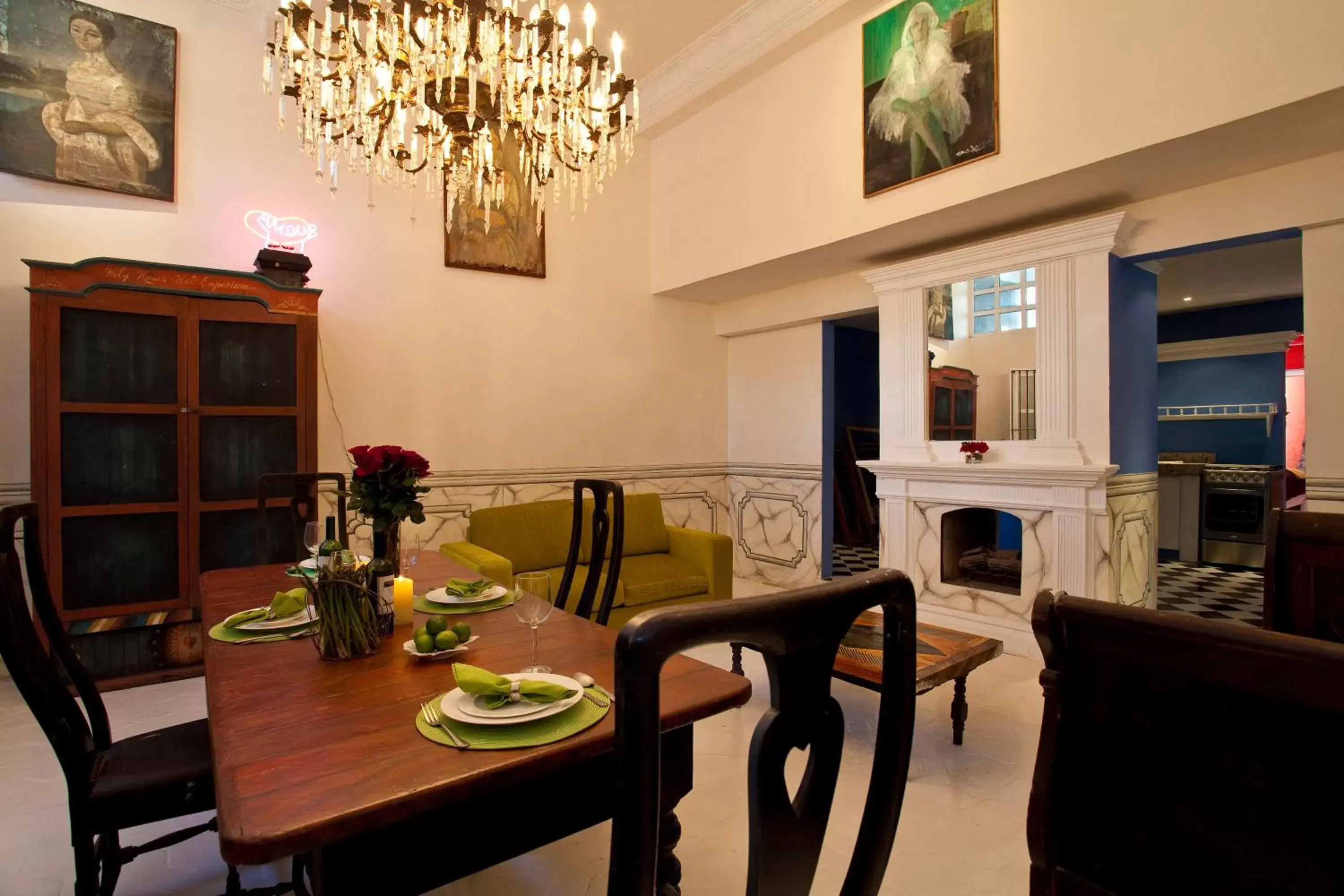 Dining Area in Hotel Boutique Rivera Del Rio