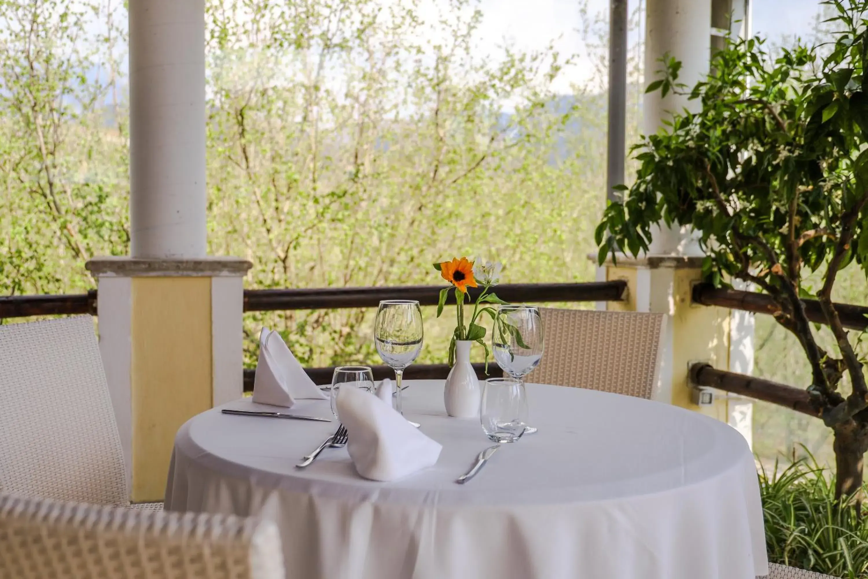 Restaurant/Places to Eat in Hotel Villa Rizzo Resort and Spa
