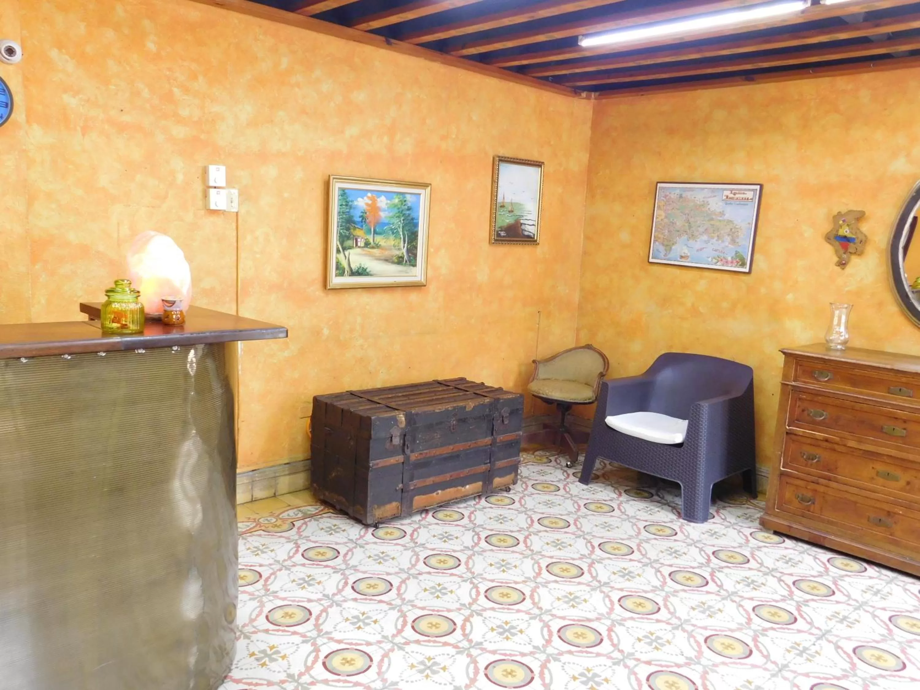 Lobby or reception in Residencial La Fonte