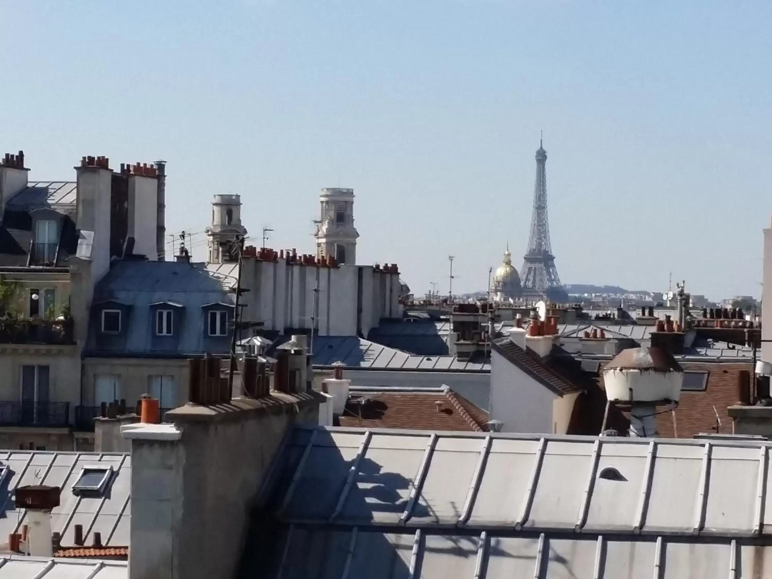 View (from property/room) in Hotel du College de France