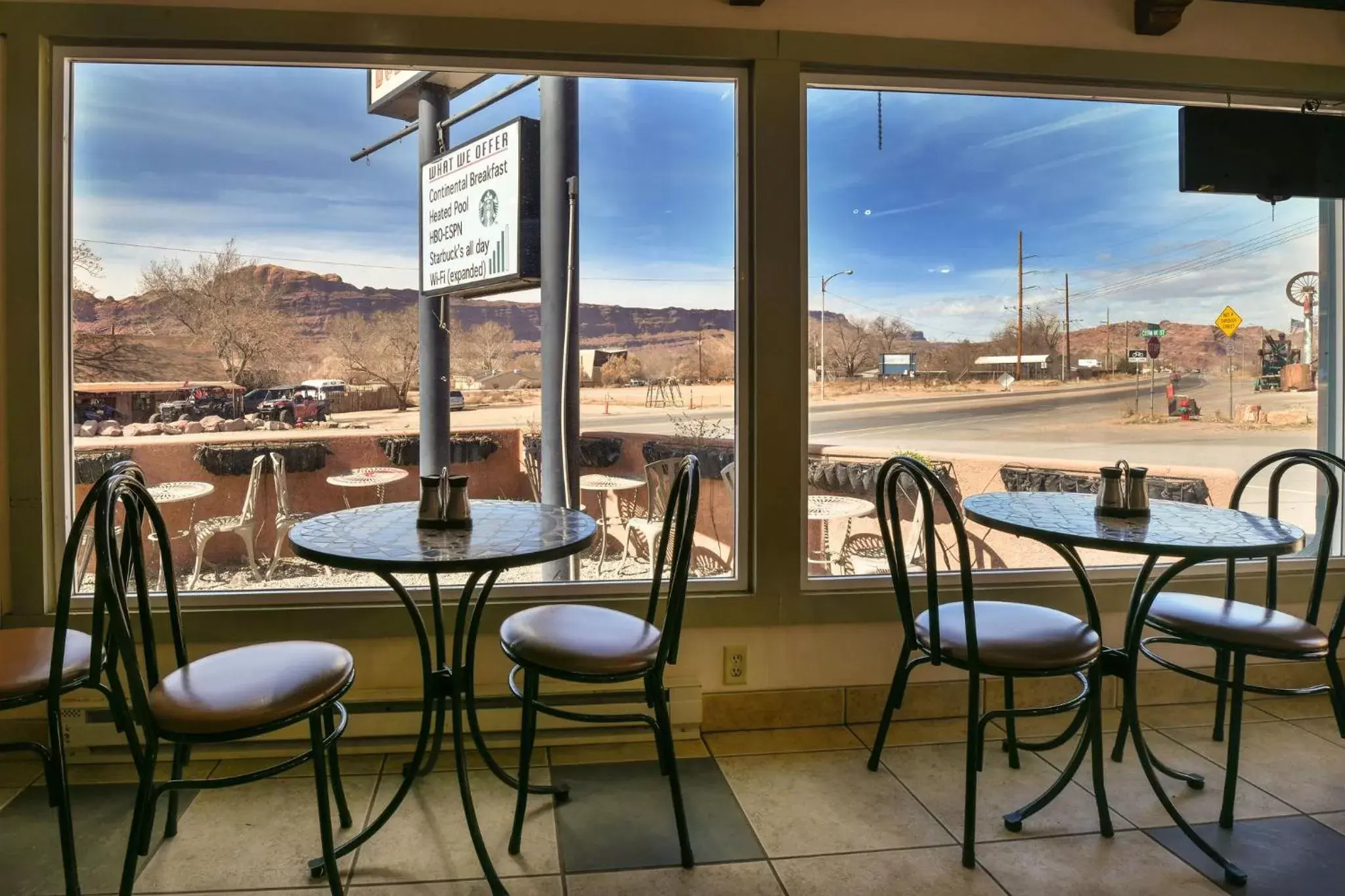Lobby or reception in Inca Inn Moab Lobby or reception in Inca Inn Moab
