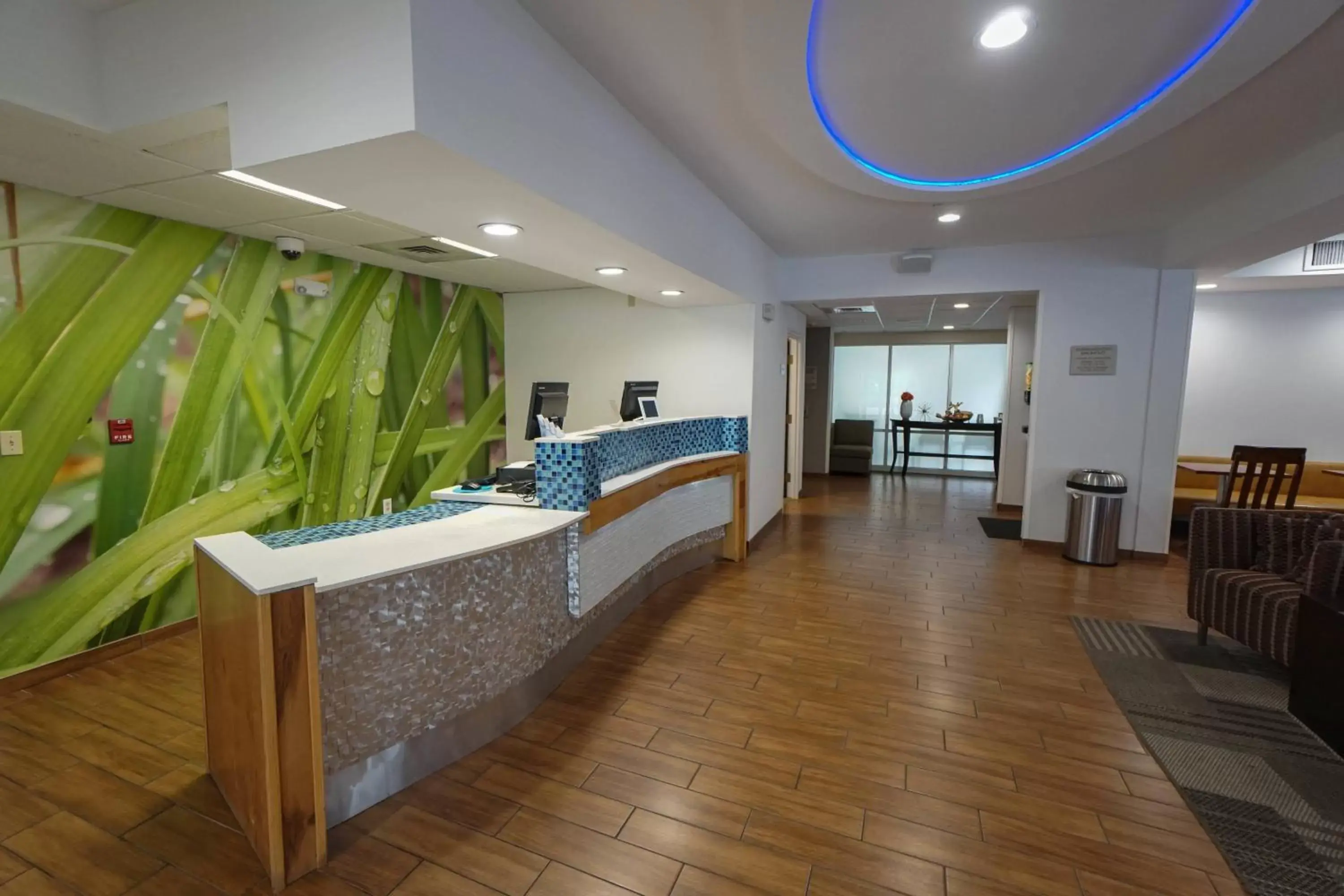 Lobby or reception in SpringHill Suites by Marriott Savannah Midtown