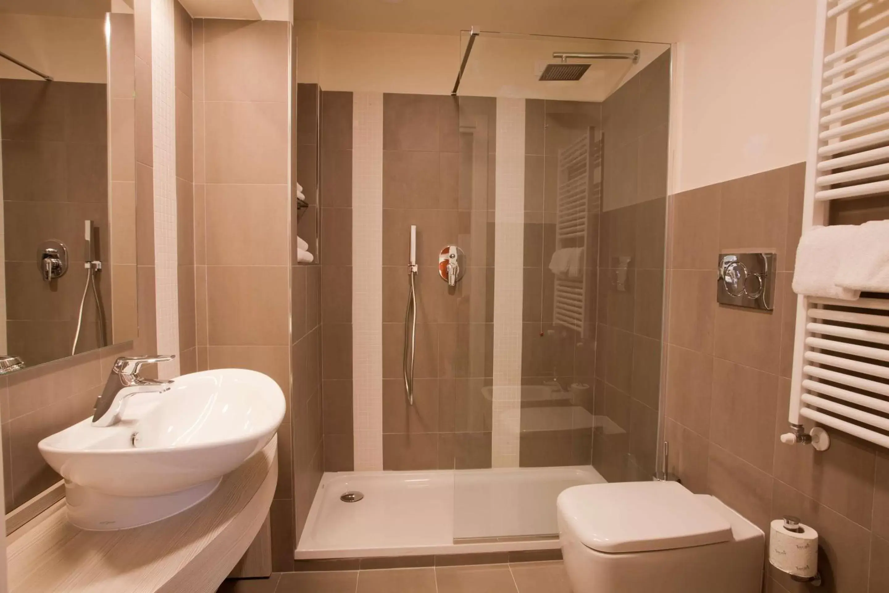 Bathroom in Hotel Sirio - Sure Hotel Collection by Best Western