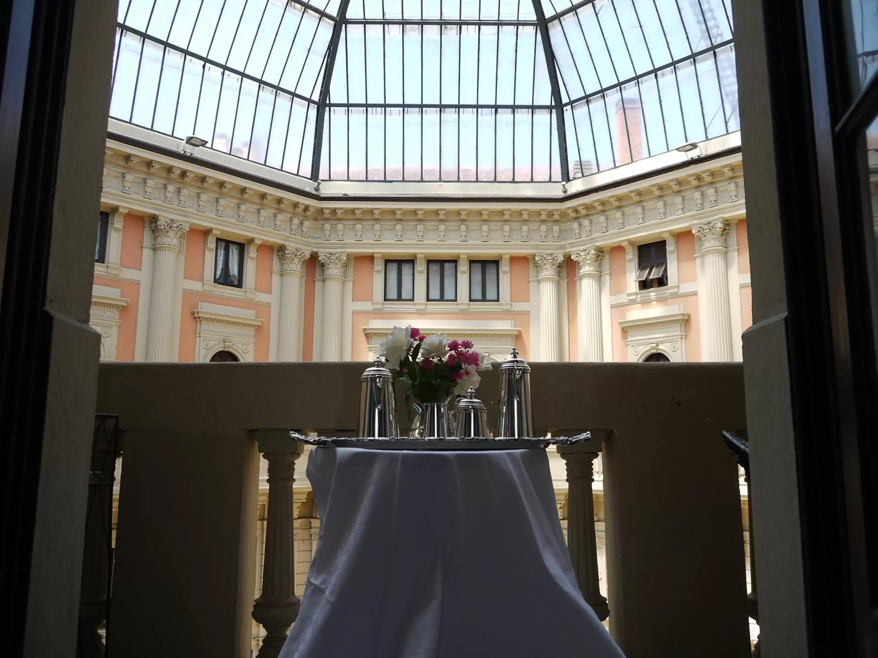 Balcony/Terrace in Arnaboldi Palace