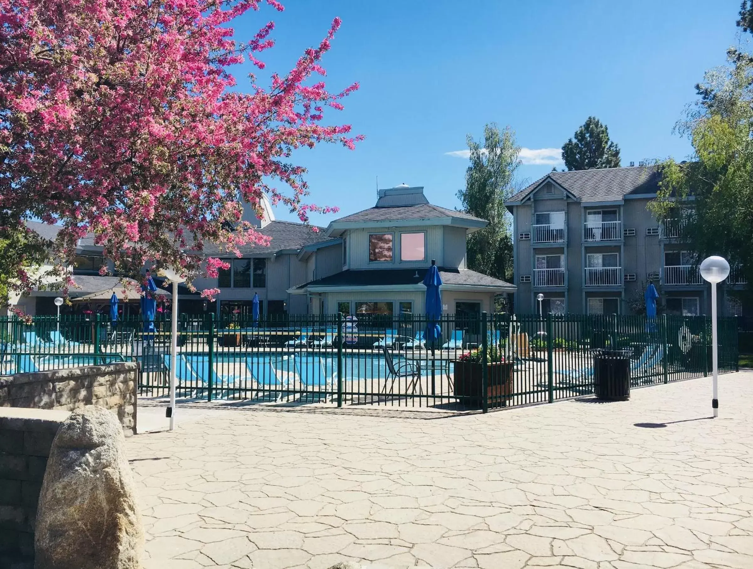 Pool view in Beach Retreat & Lodge at Tahoe Pool view in Beach Retreat & Lodge at Tahoe