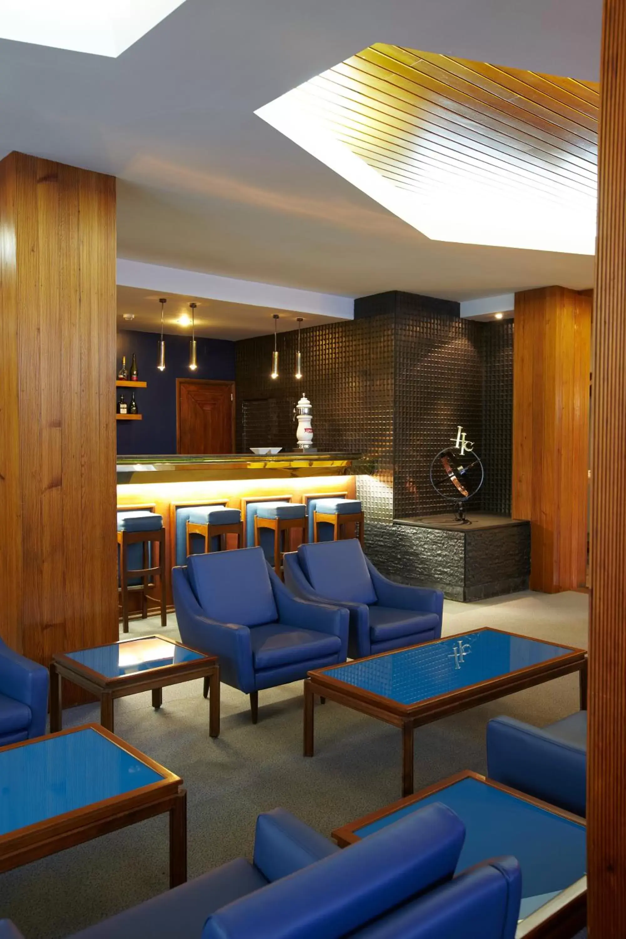 Lounge or bar in Hotel do Carmo