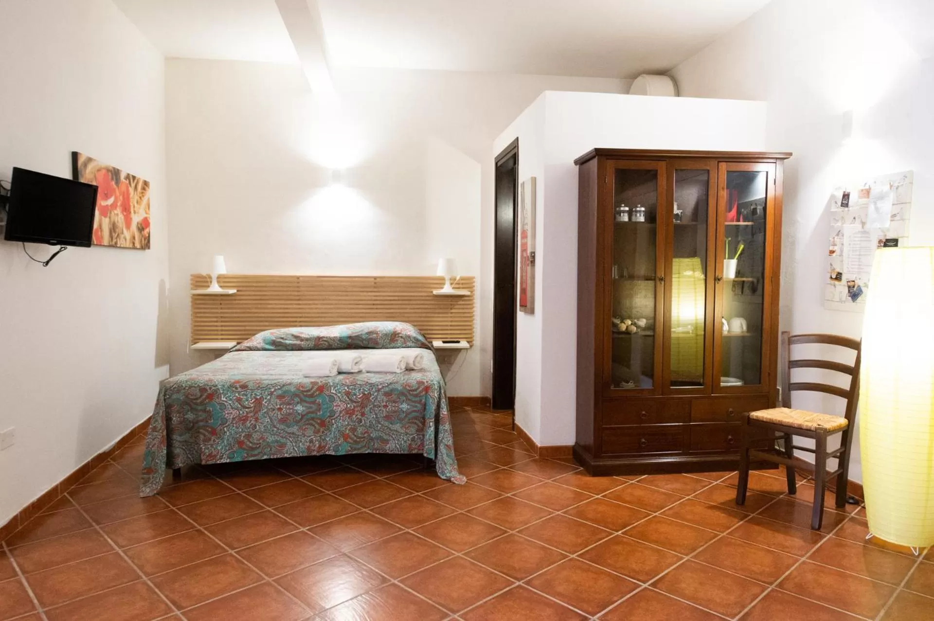 Deluxe King Room in Dimora La Commare