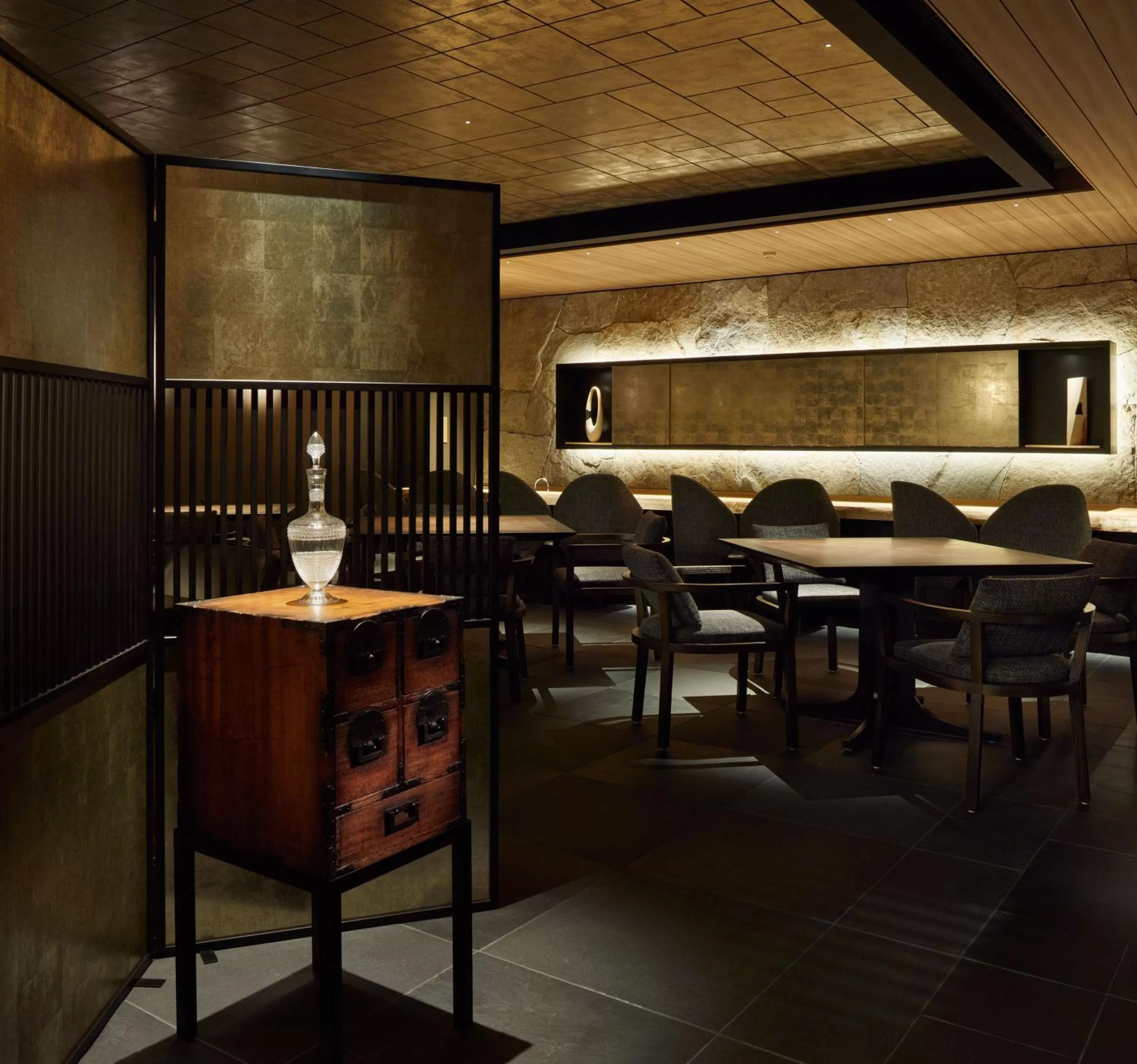 Restaurant/places to eat in Garrya Nijo Castle Kyoto