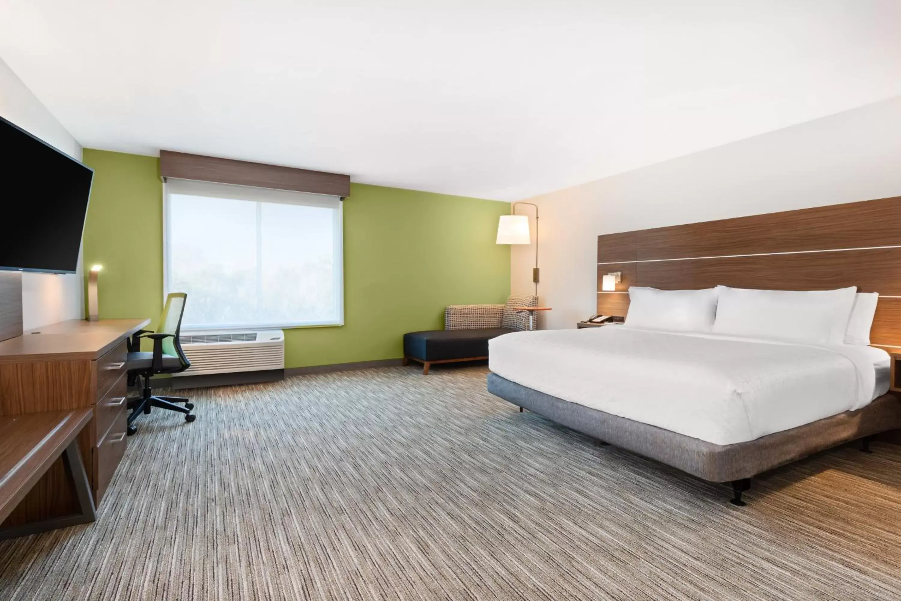 Photo of the whole room in Holiday Inn Express & Suites Niceville - Eglin Area, an IHG Hotel