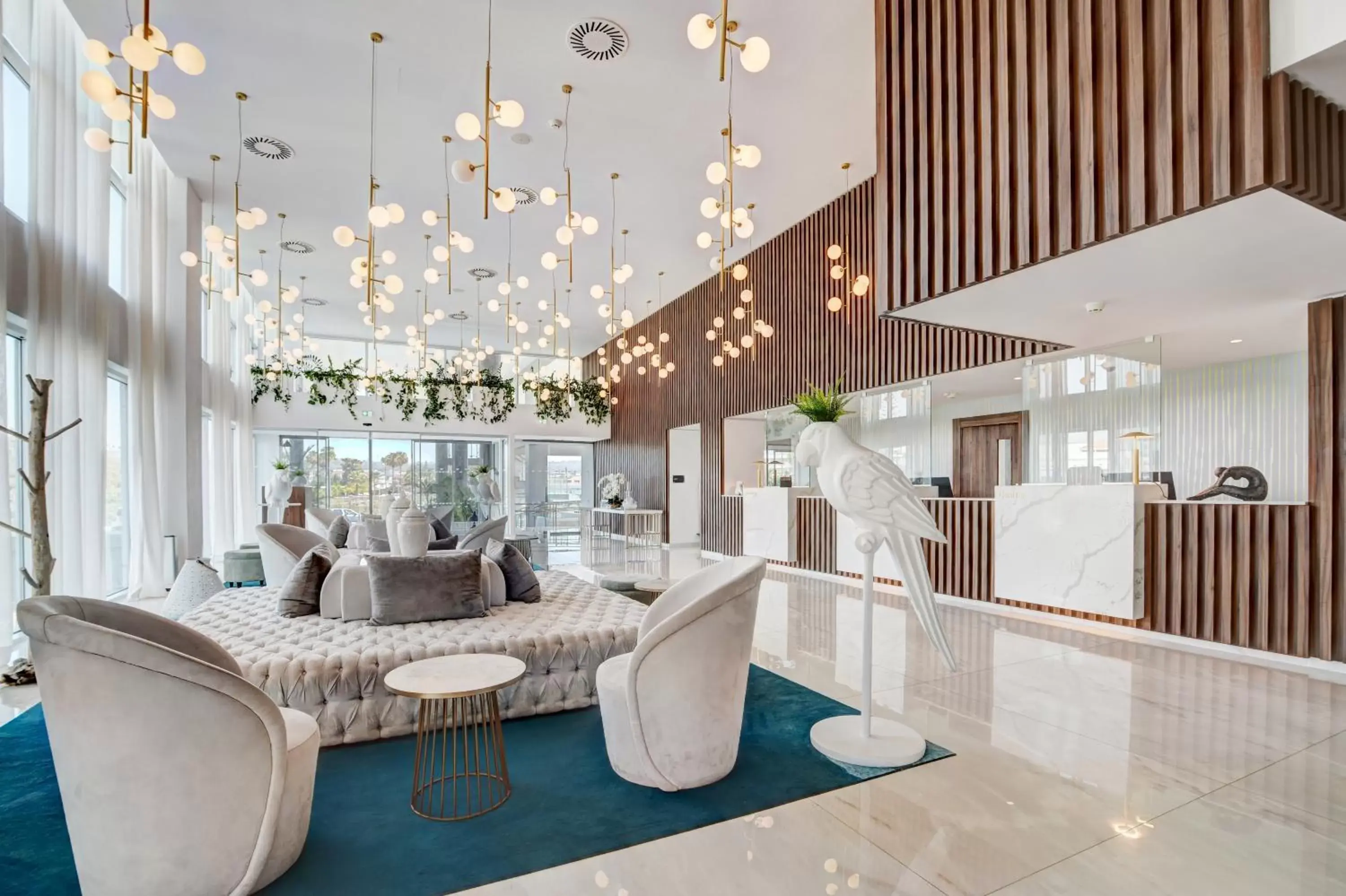 Property building in NissiBlu Beach Resort Property building in NissiBlu Beach Resort