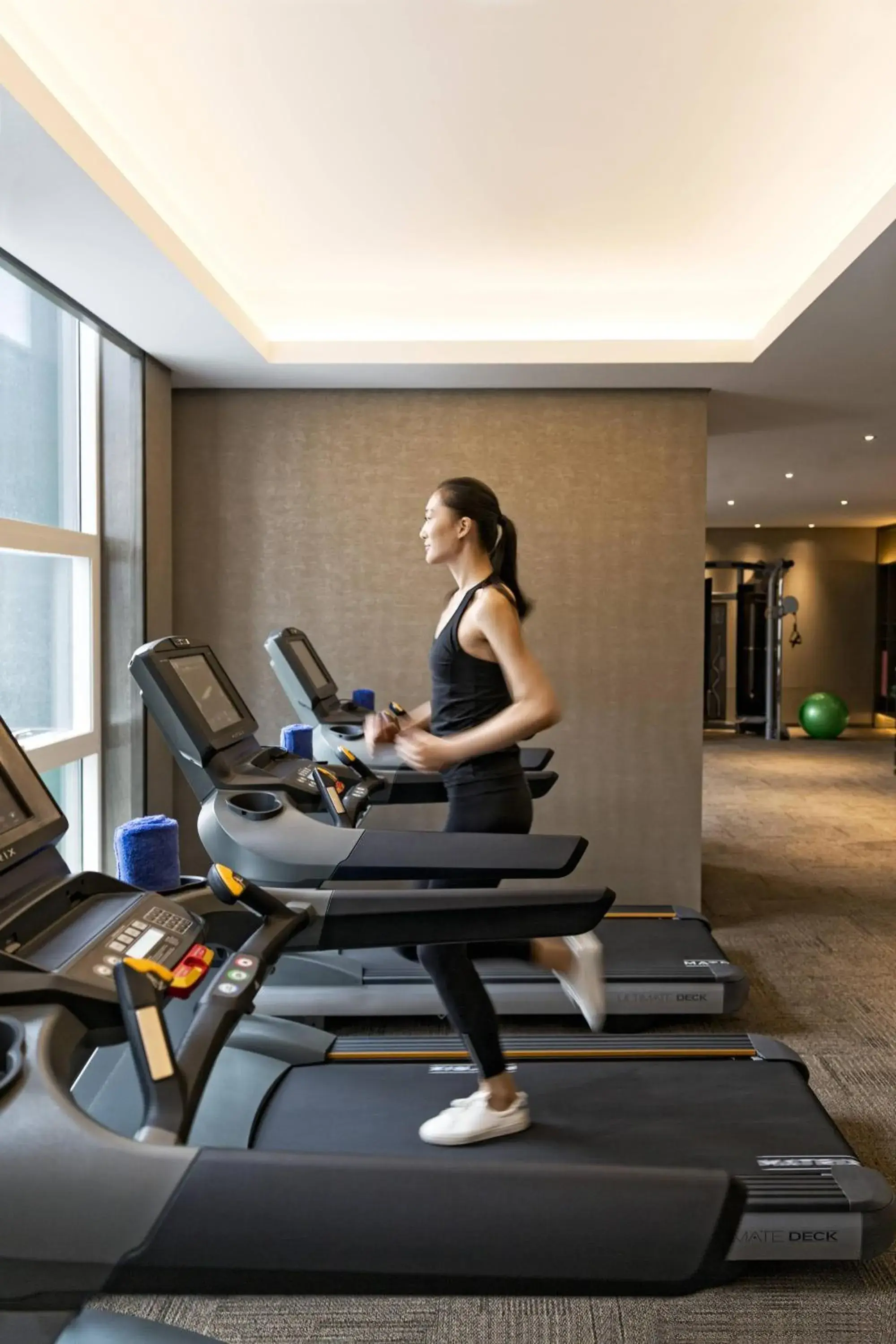 Fitness centre/facilities, Fitness Center/Facilities in The Fairway Place, Xi'an - Marriott Executive Apartments