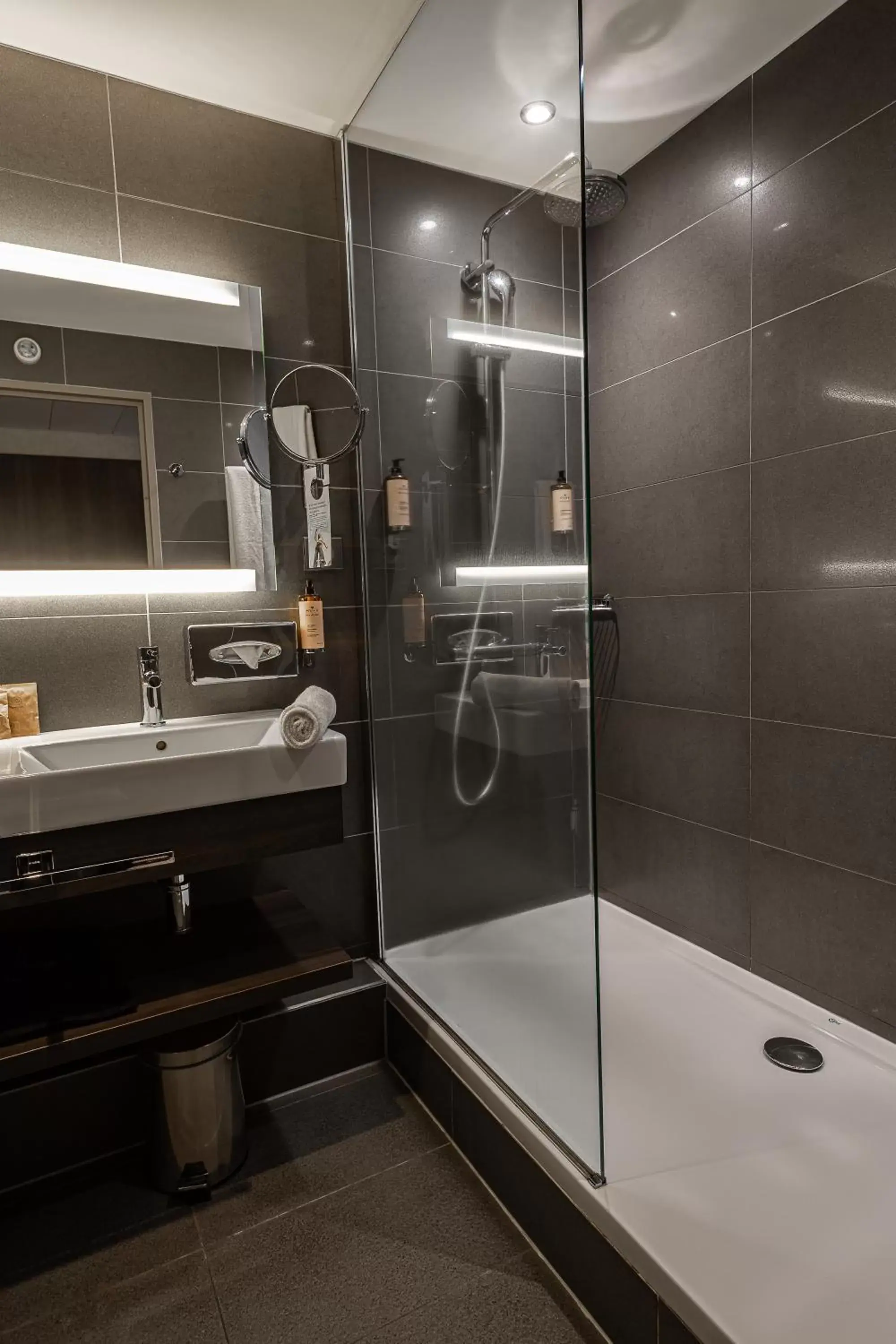 Shower, Bathroom in Mercure Clermont Ferrand centre Jaude