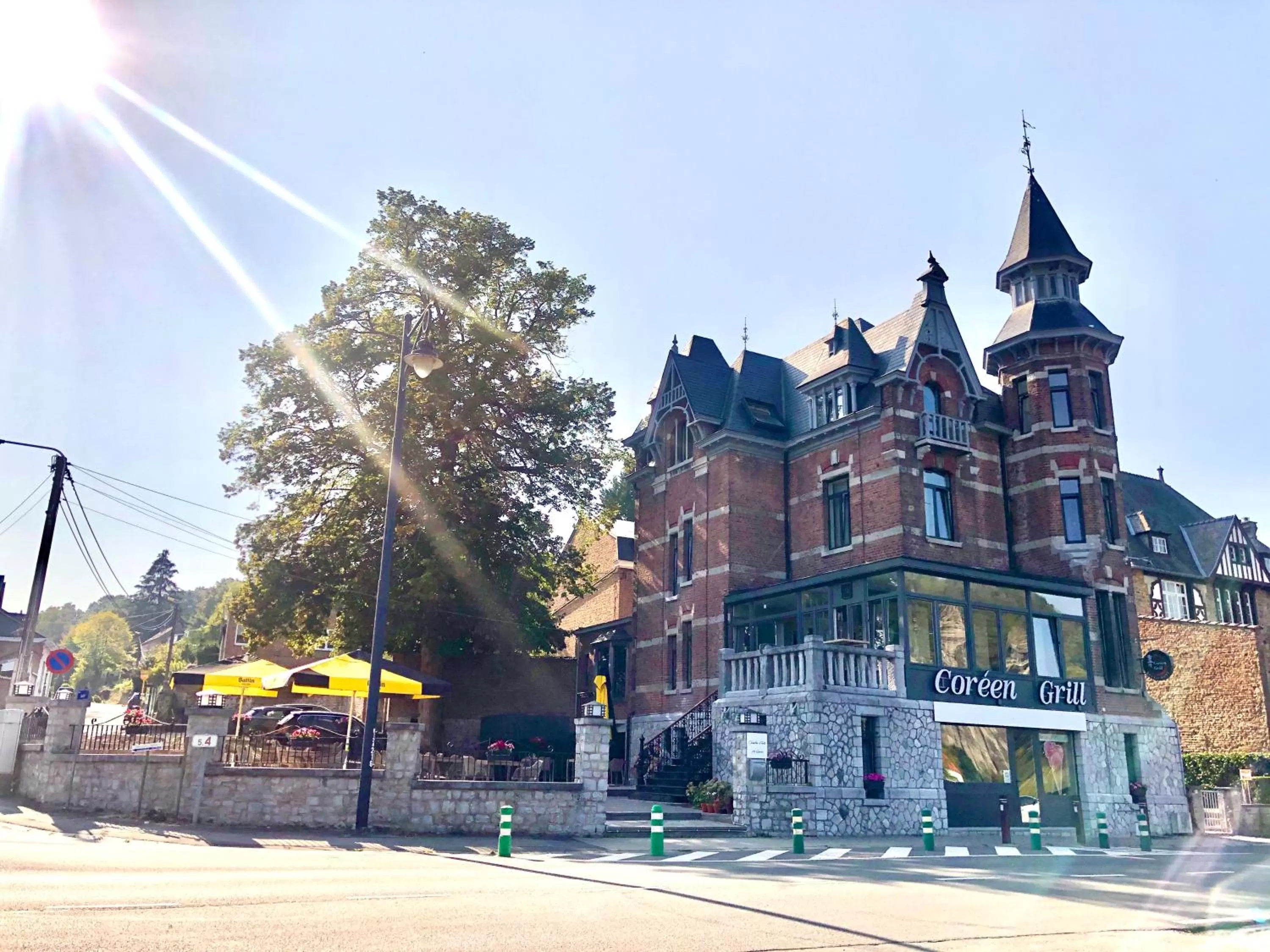 Mes Caprices B&B Villa Mosan Bord de Meuse