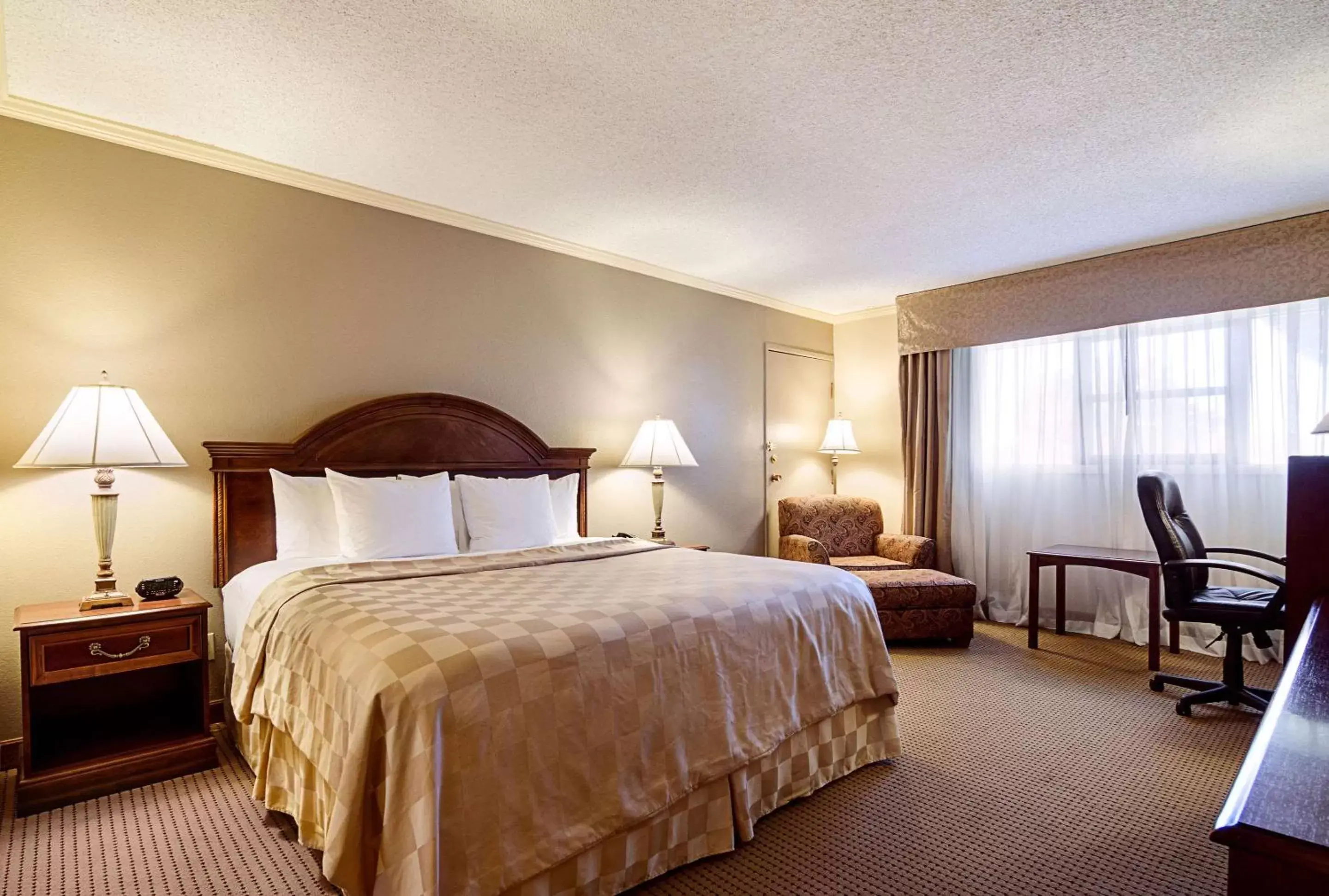 Photo of the whole room, Bed in Clarion Inn Garden City Photo of the whole room, Bed in Clarion Inn Garden City