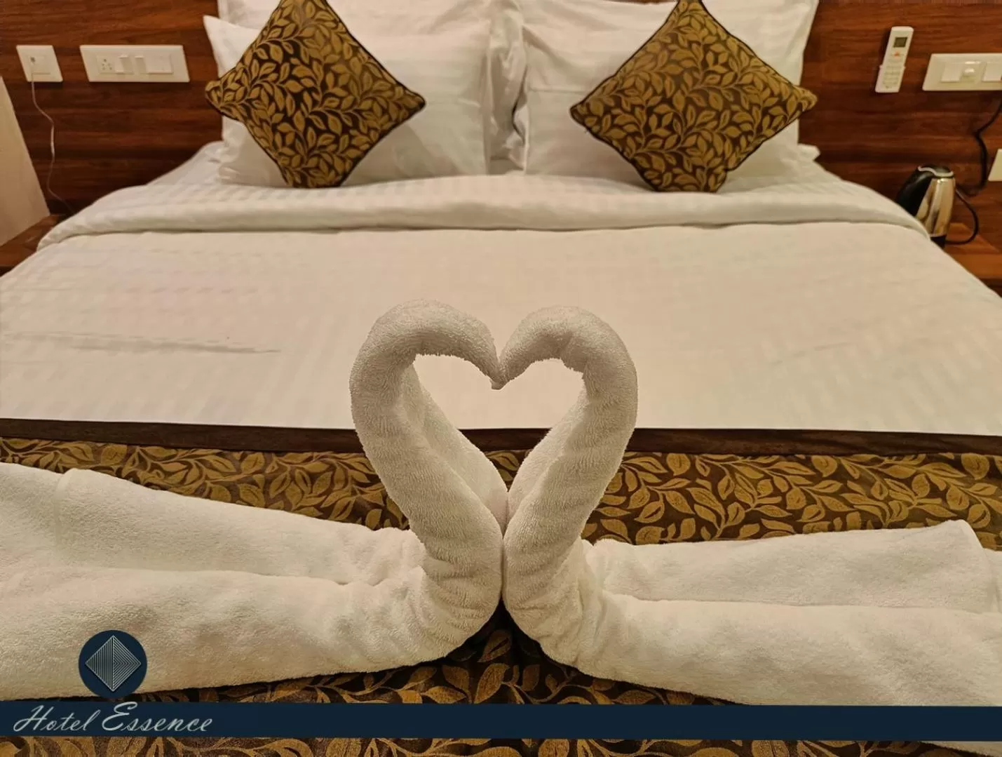 Bed in Hotel ESSENCE