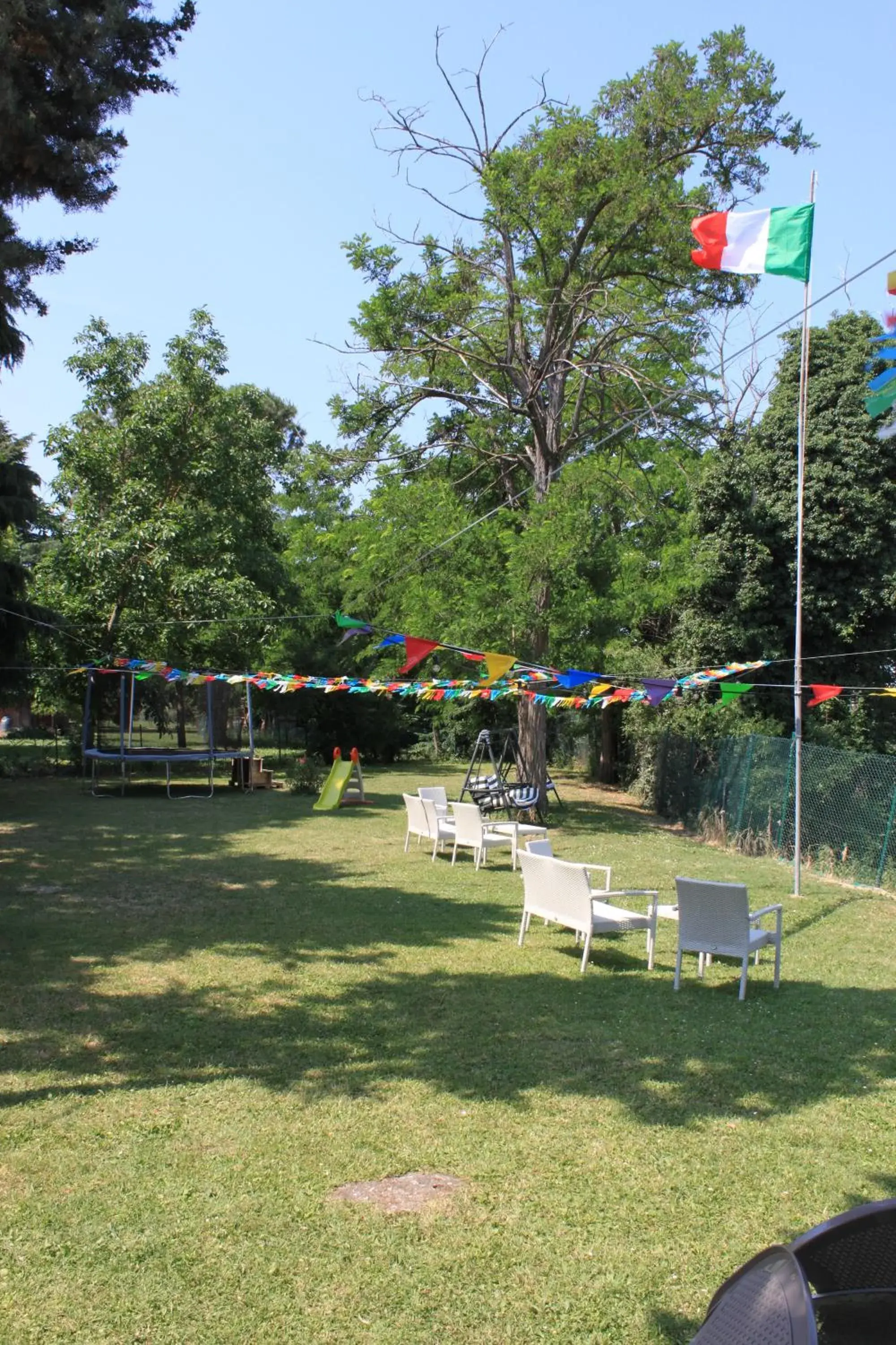 Garden view, Garden in Hotel Rivazza