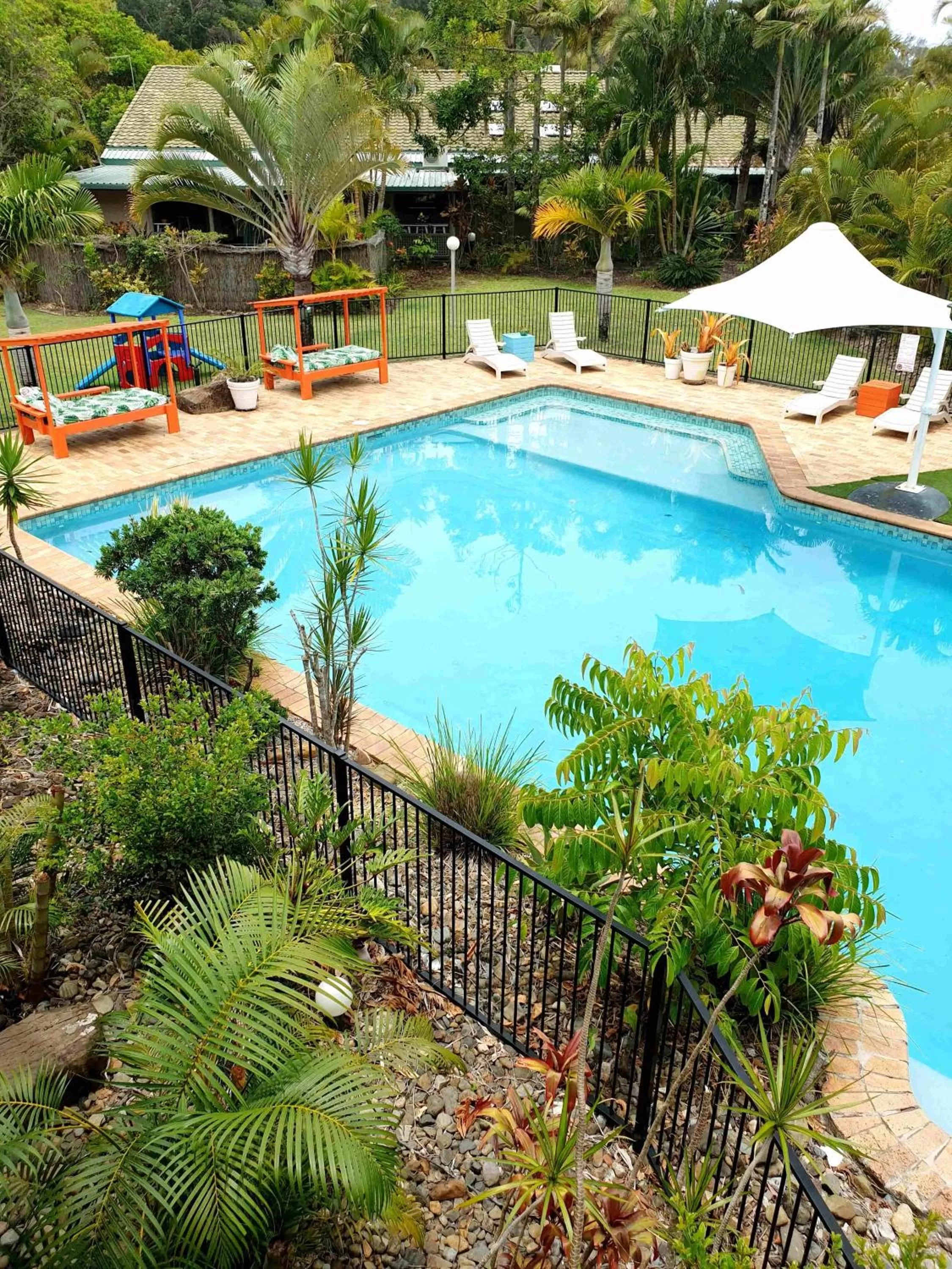 Swimming pool in Ballina Beach Resort