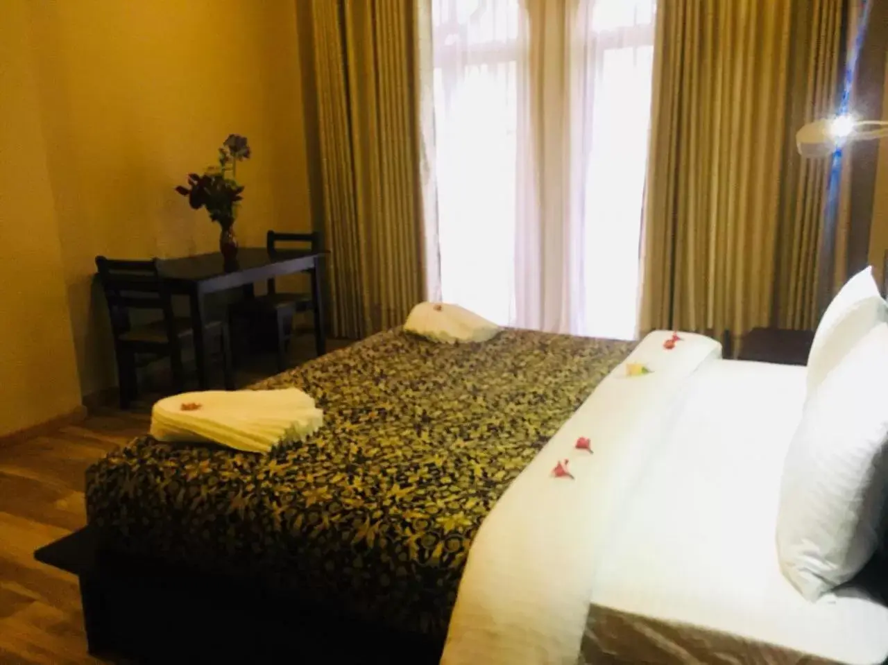 Photo of the whole room, Bed in Panorama Green View Hotel Nuwara Eliya